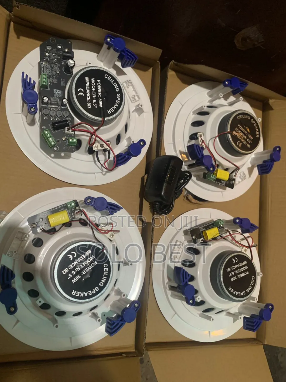 30 Watts 4 in 1 Bluetooth Dart Celling Speaker