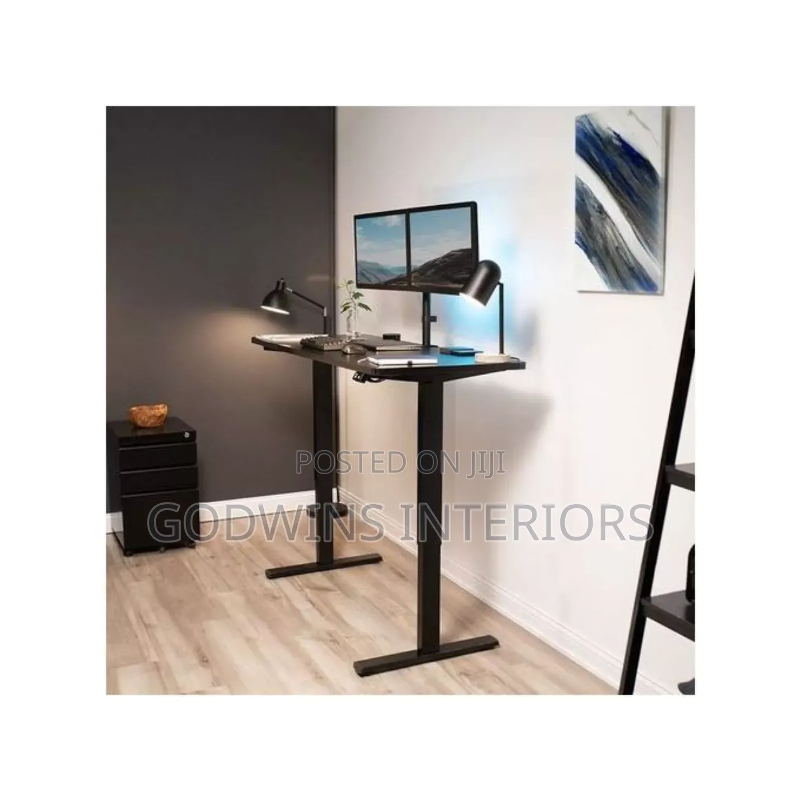 Electric Stand Up Table -1.4mtr
