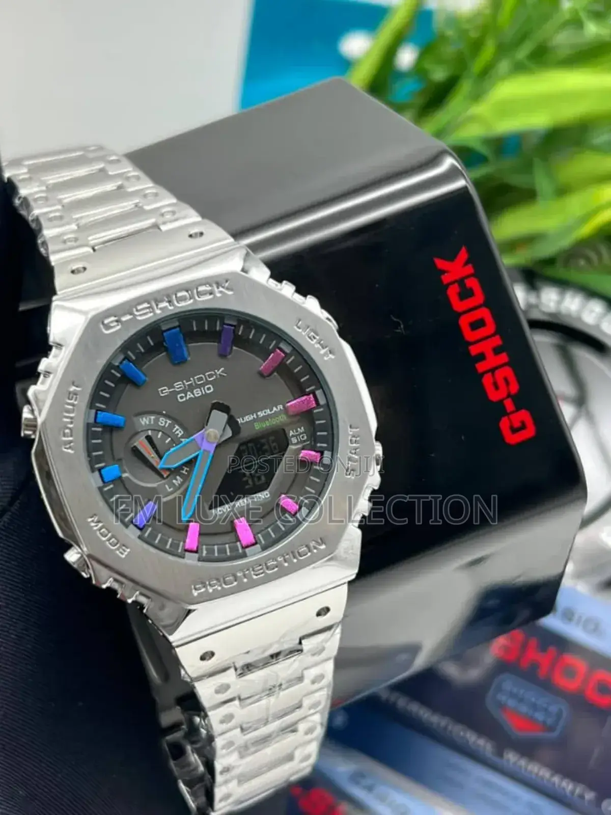 Luxury Casio G-Shock Wristwatch