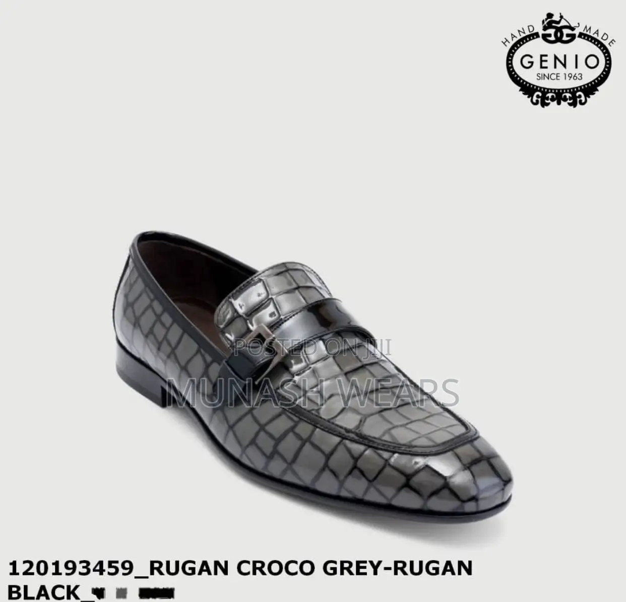Original Italian Leather Genio Shoe