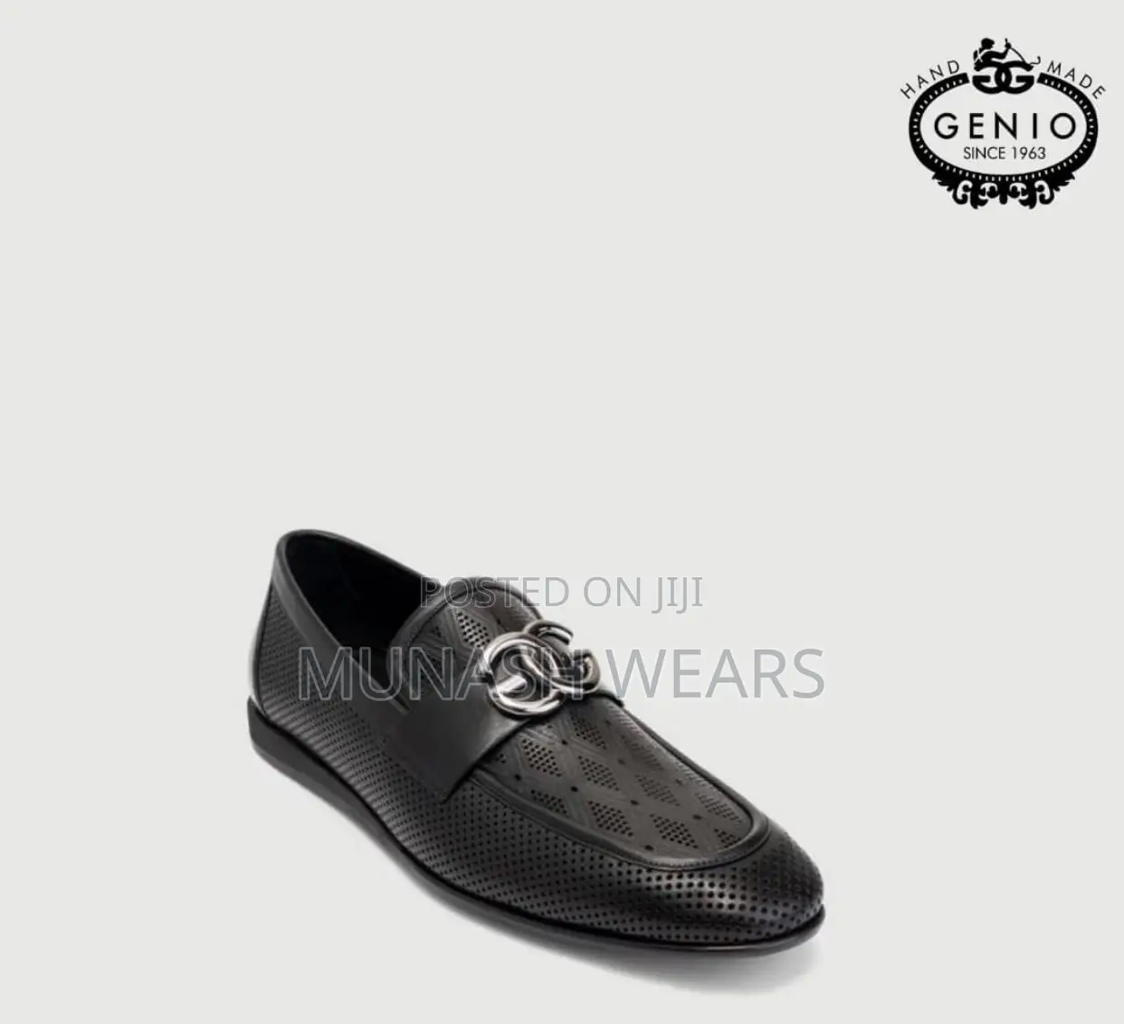 Original Italian Leather Genio Shoe