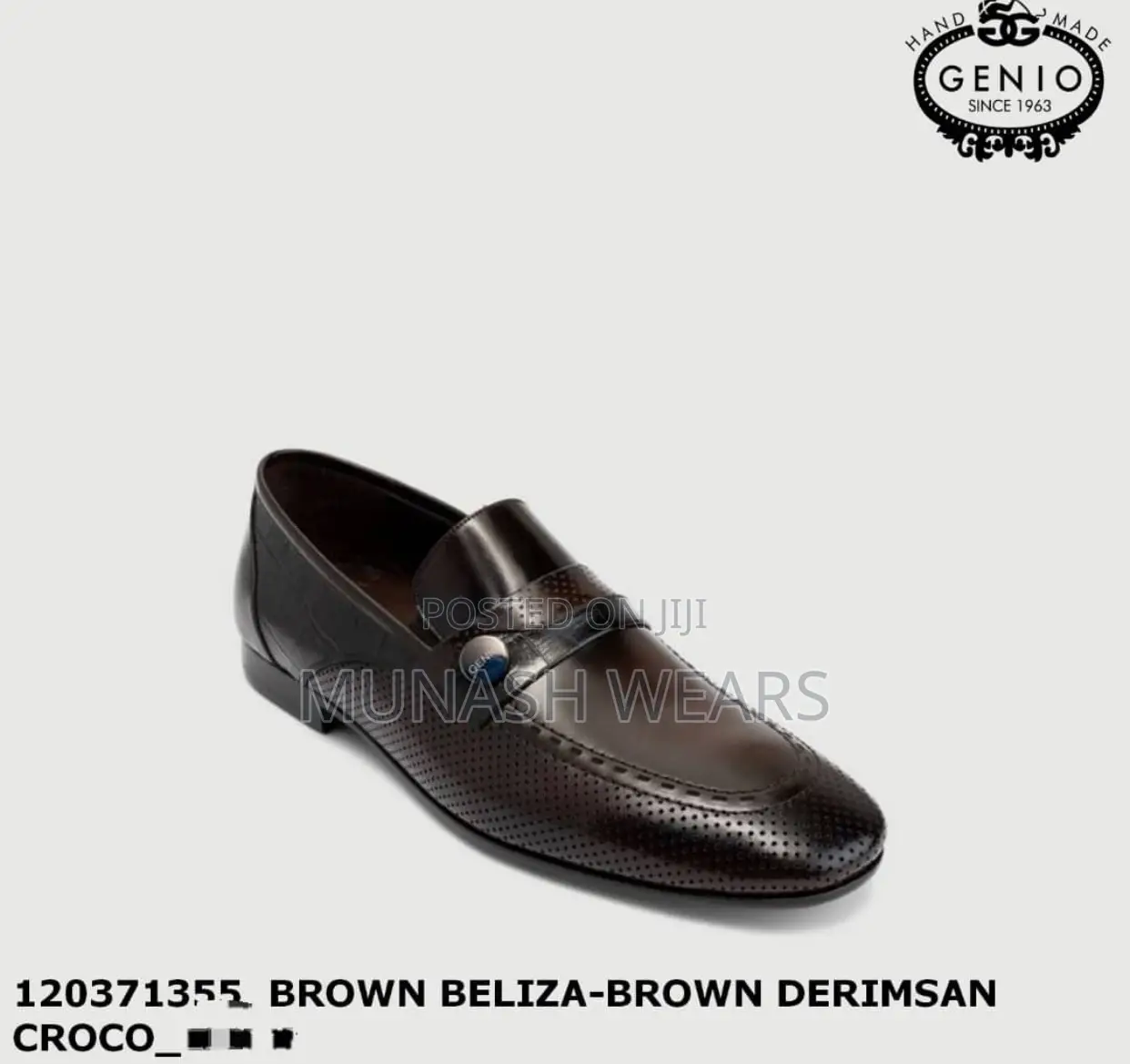 Original Italian Leather Genio Shoe