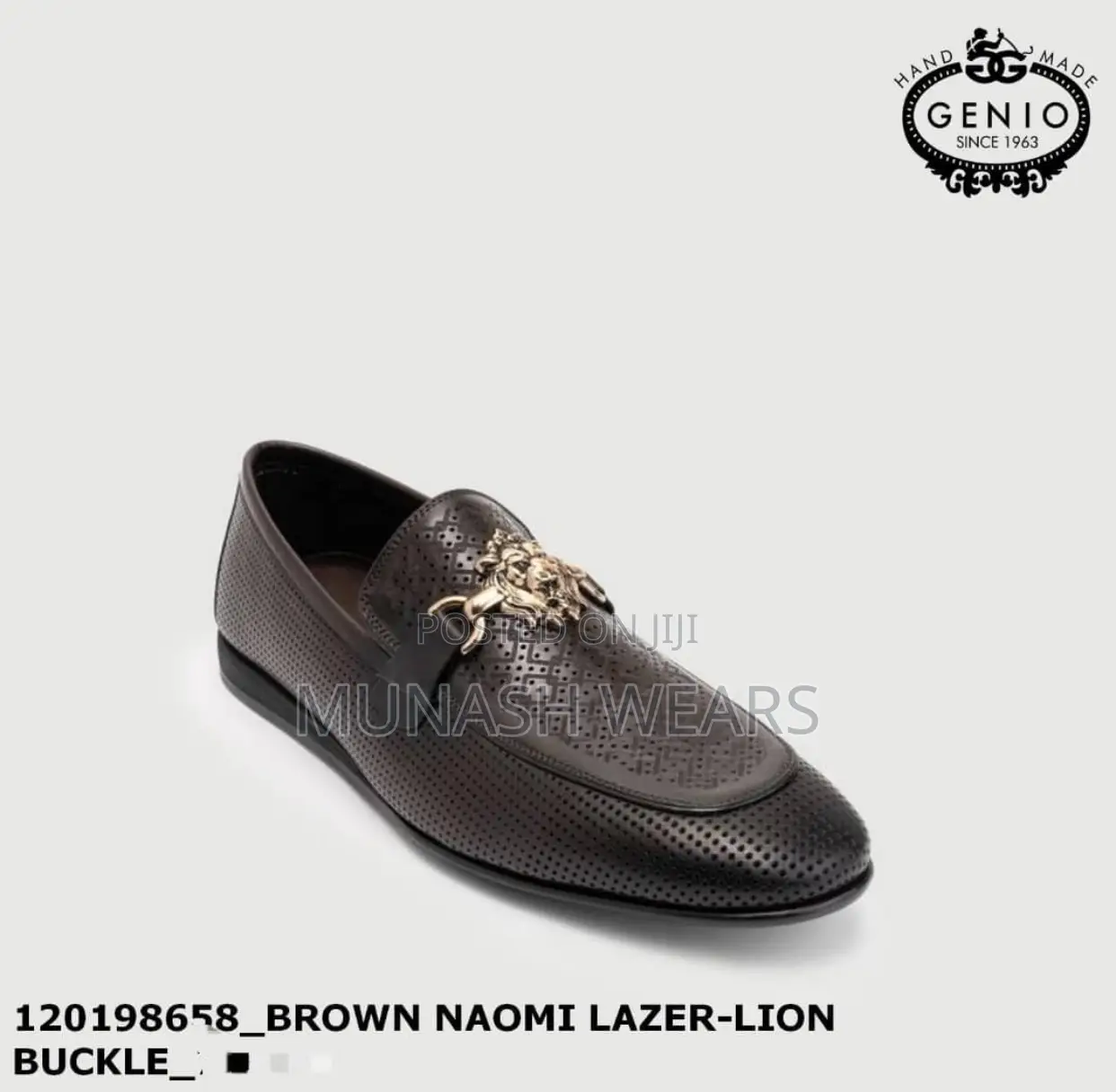 Original Italian Leather Genio Shoe
