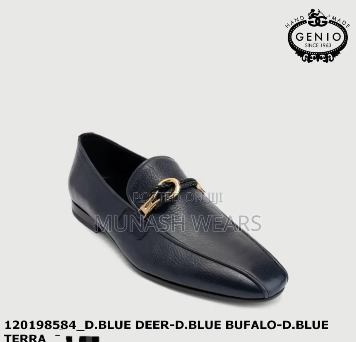 Original Italian Leather Genio Shoe