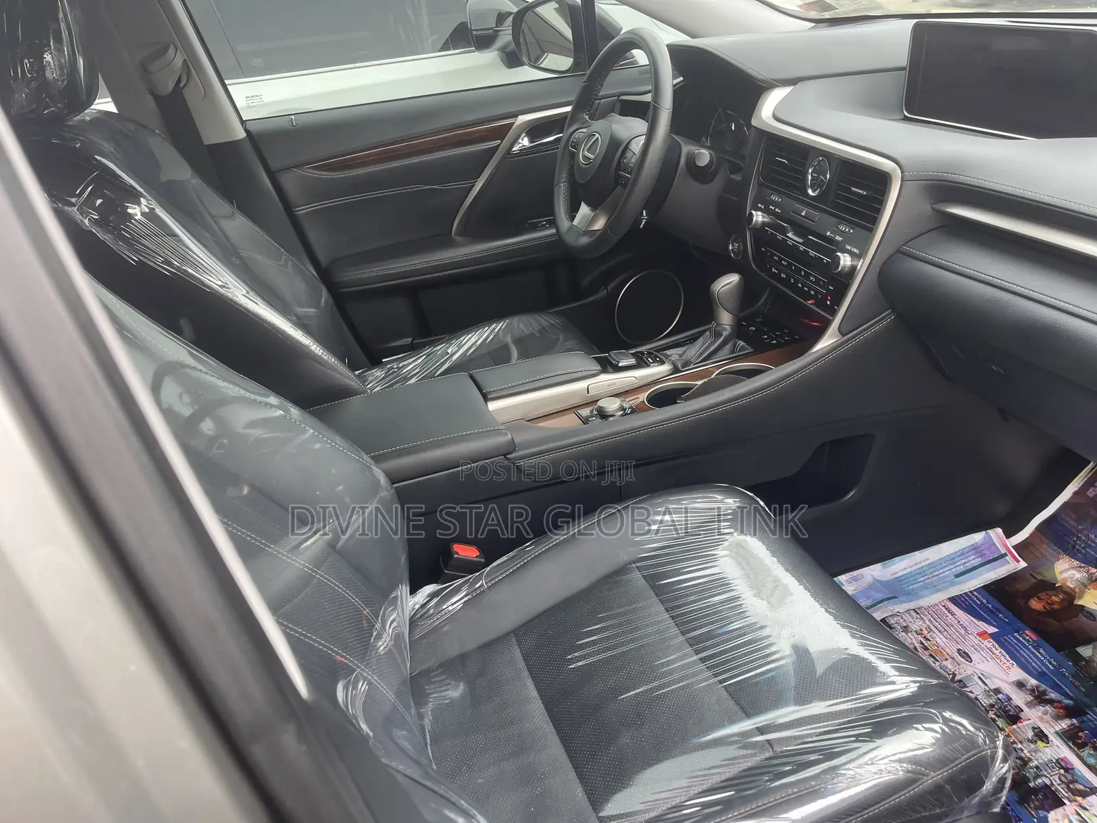 Lexus RX 350 AWD 2017 Gray