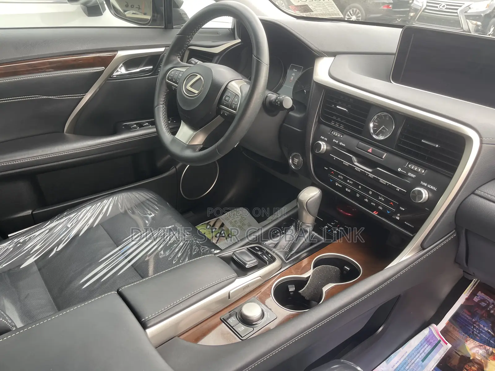 Lexus RX 350 AWD 2017 Gray
