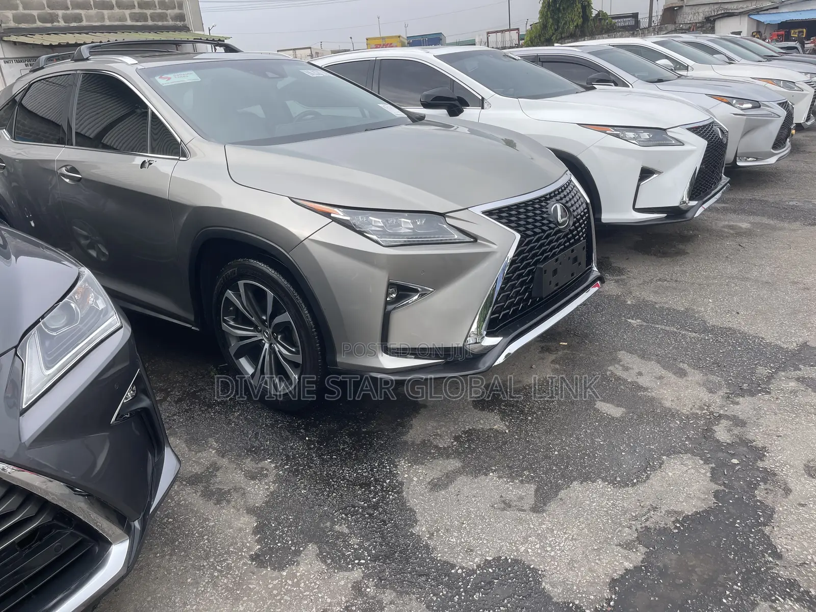Lexus RX 350 AWD 2017 Gray