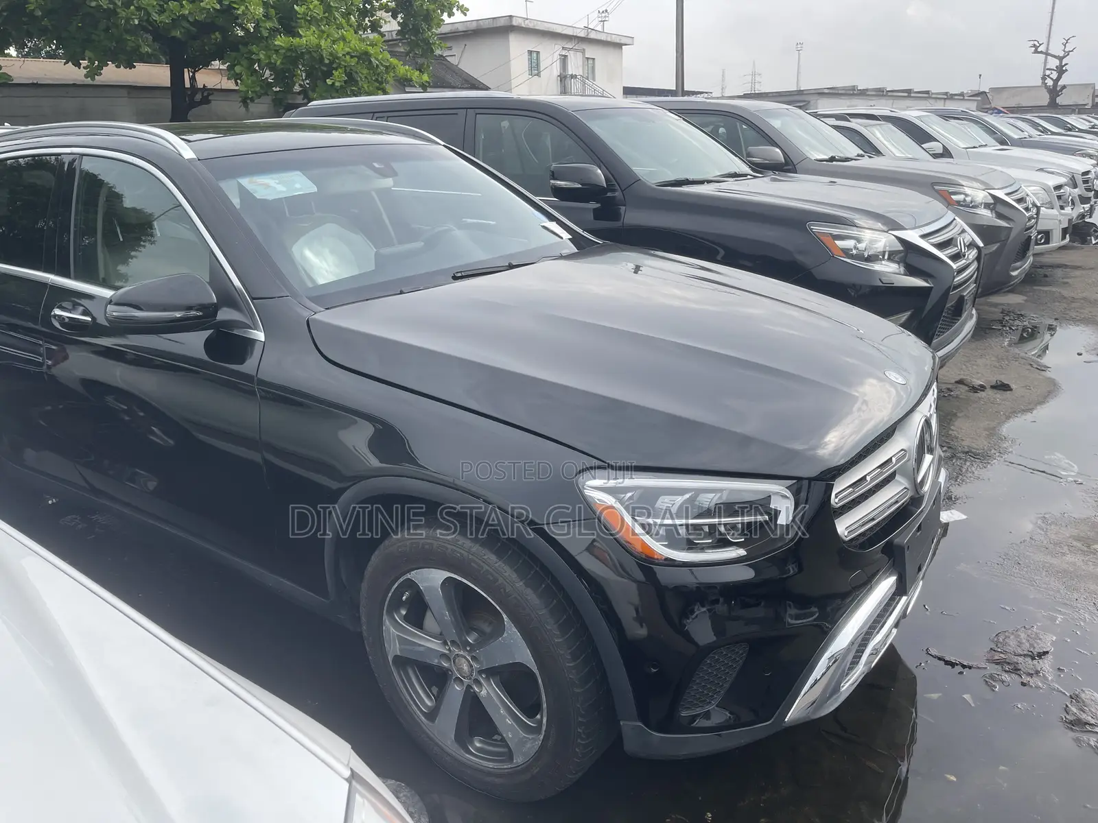 Mercedes-Benz GLC-Class 2016 Gray