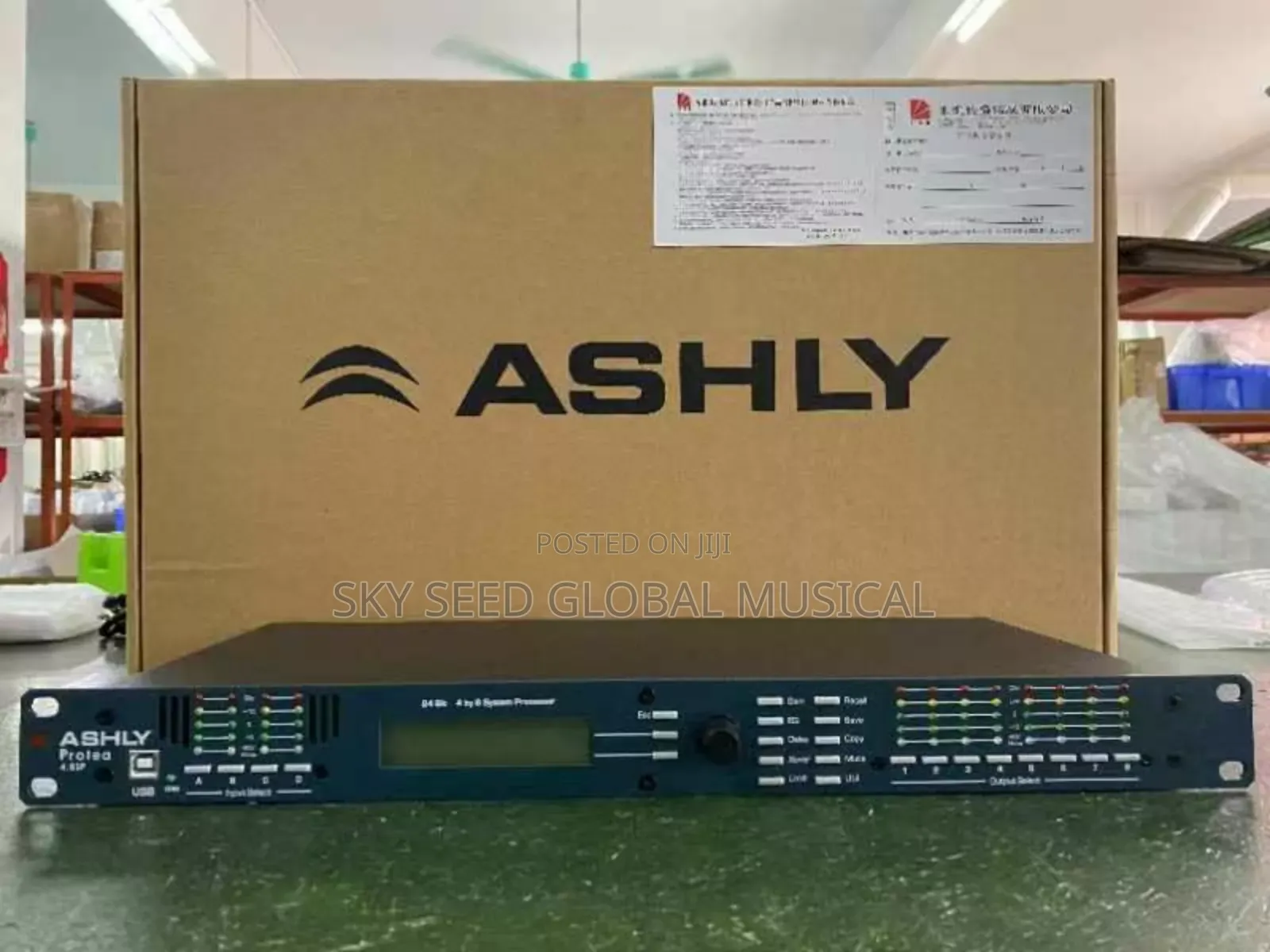 Original Ashly Speaker Management