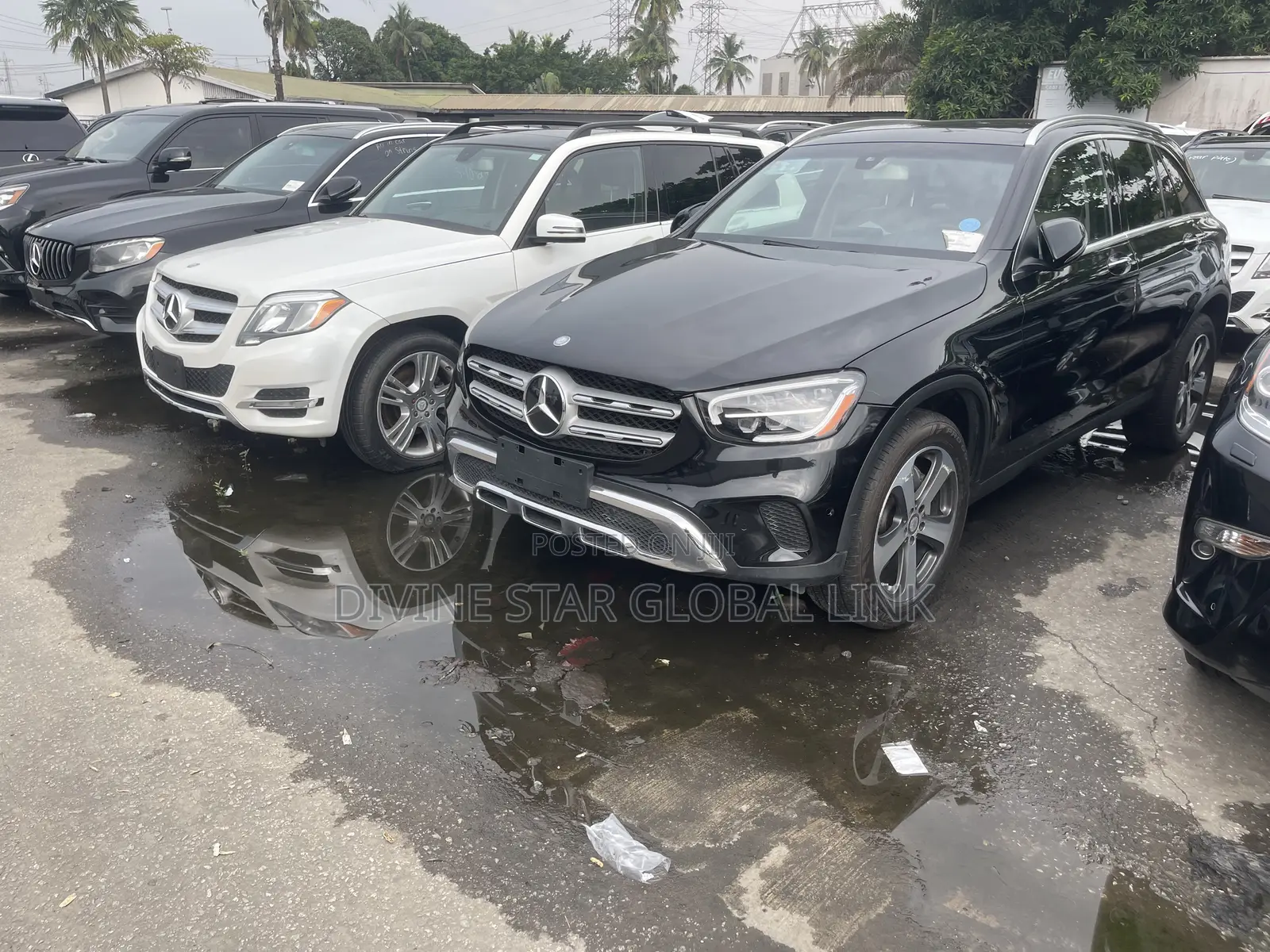 Mercedes-Benz GLC-Class 2016 Gray