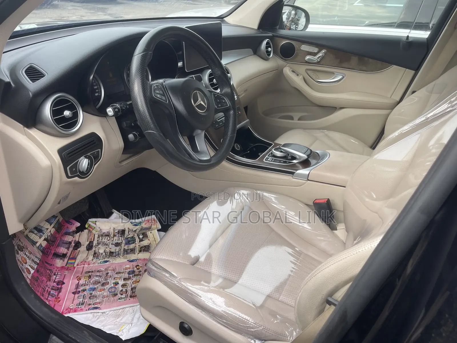 Mercedes-Benz GLC-Class 2016 Gray