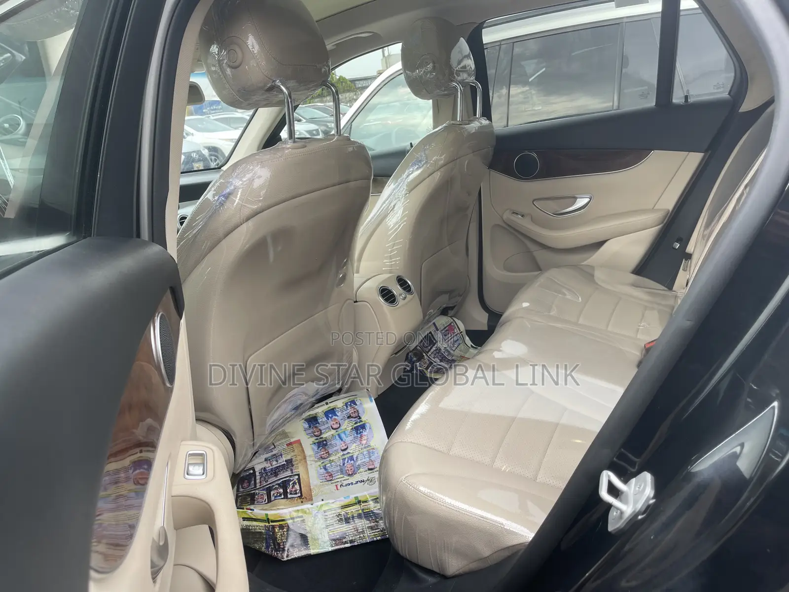 Mercedes-Benz GLC-Class 2016 Gray