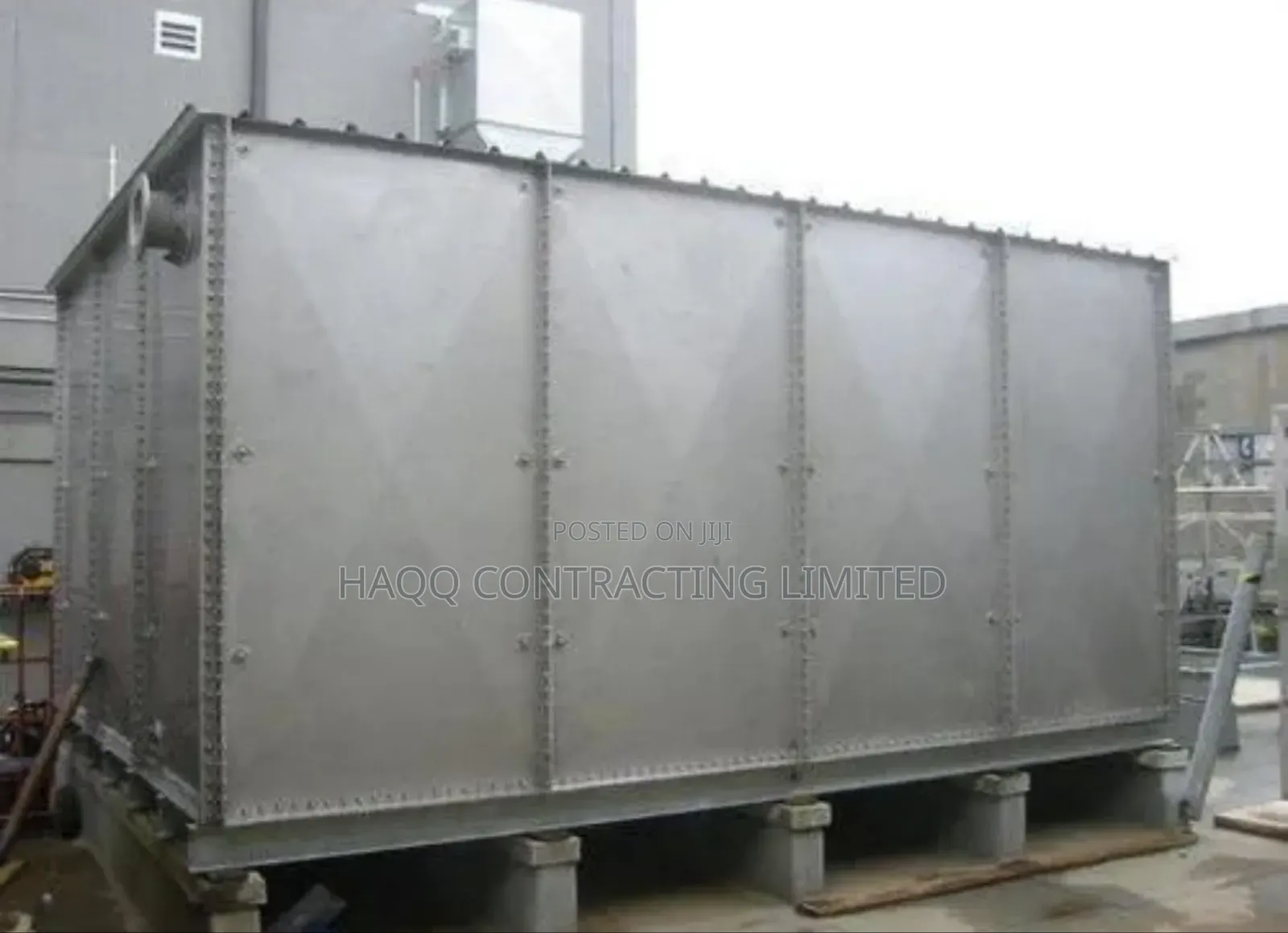 Steel Water Storage Tank Fabrication