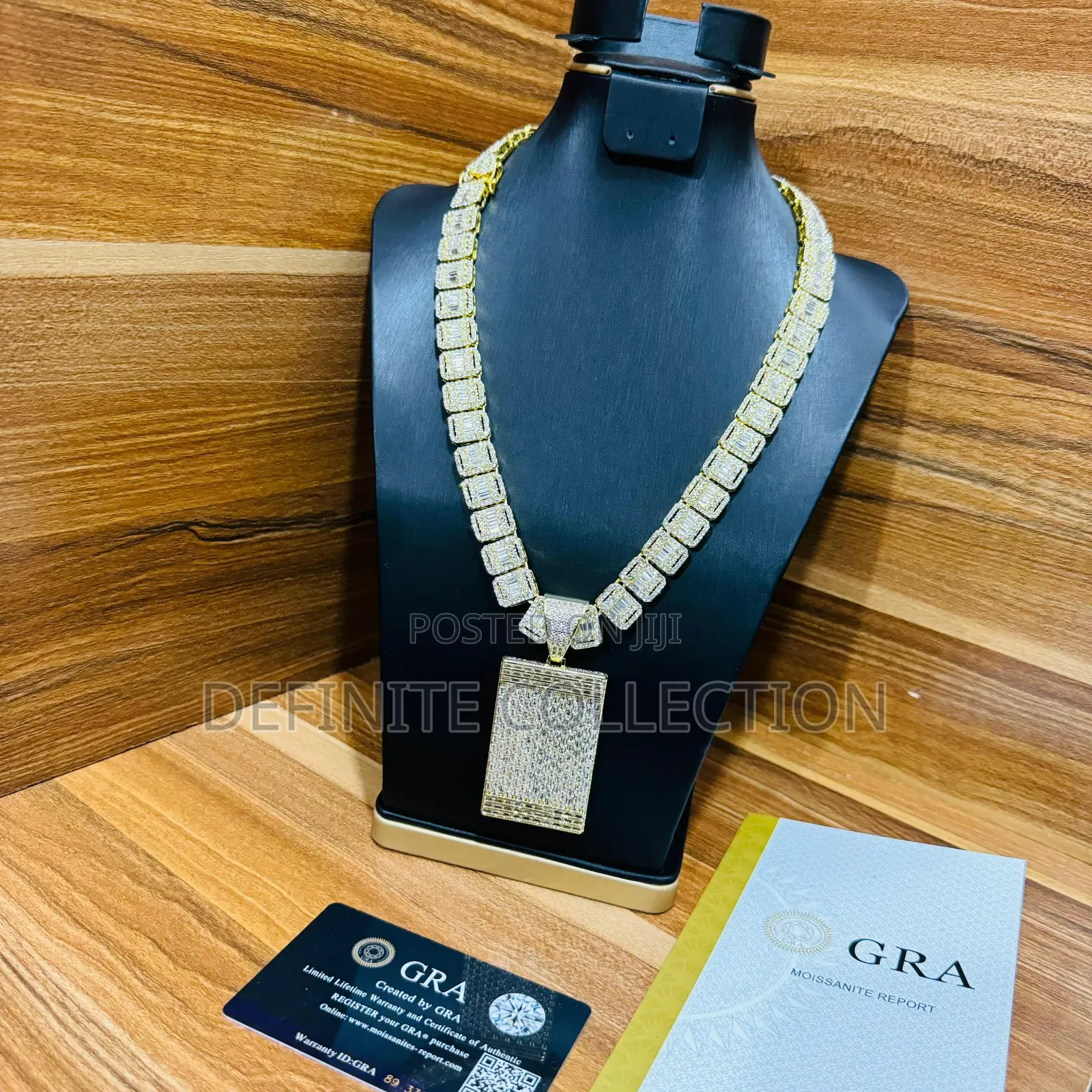 Moisanite Ice Necklace