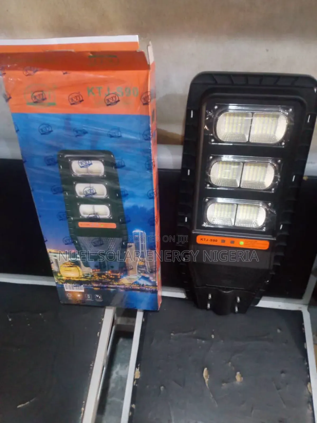 Best Standard 400w KTJ Solar Light