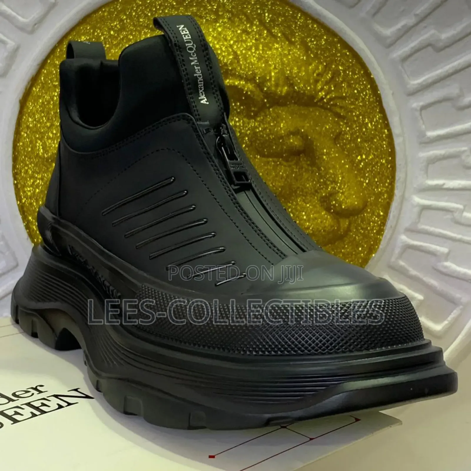 Quality Alexander McQueen Ankle Boots