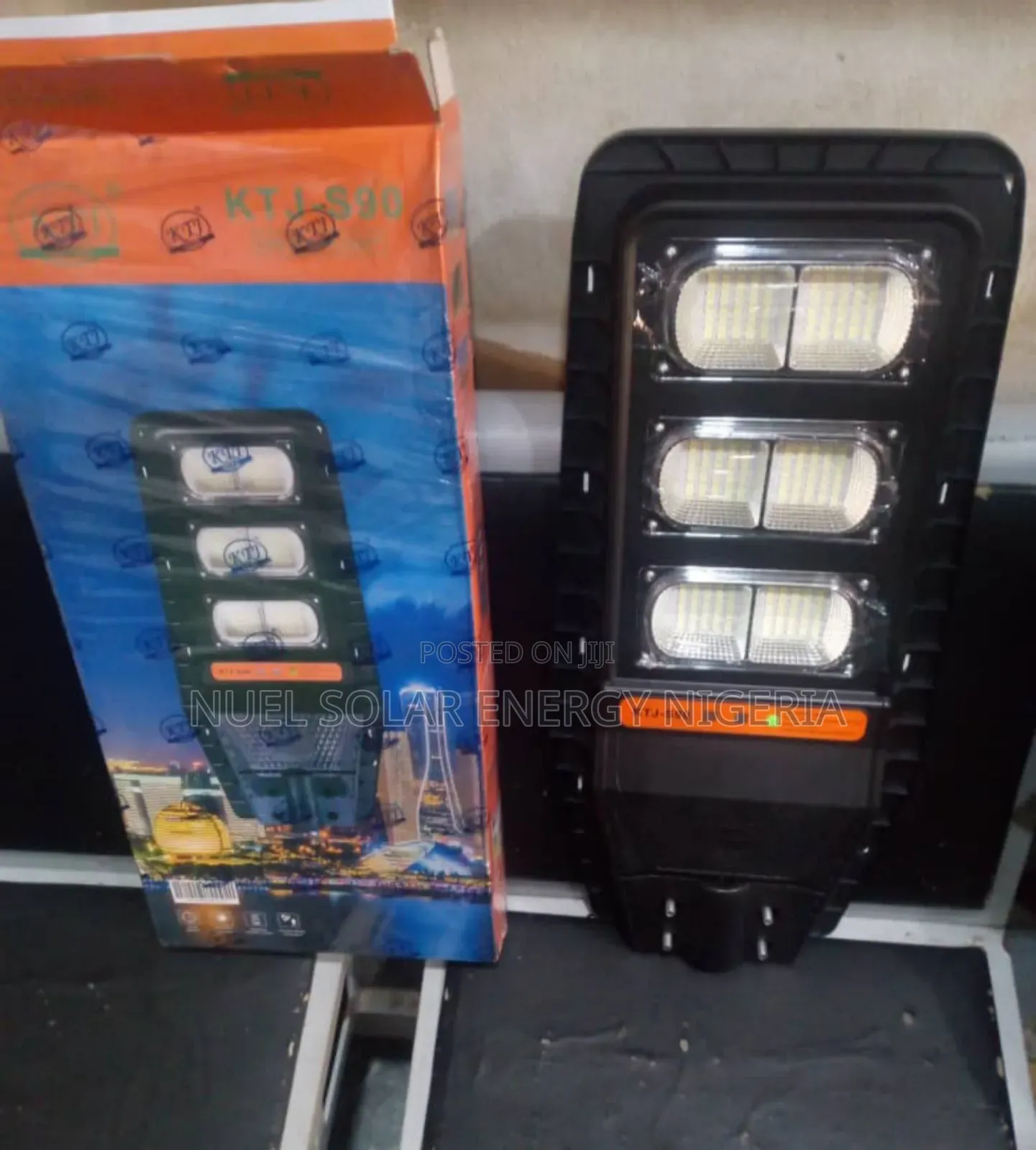 Highly Rated 400w KTJ Solar Street Light