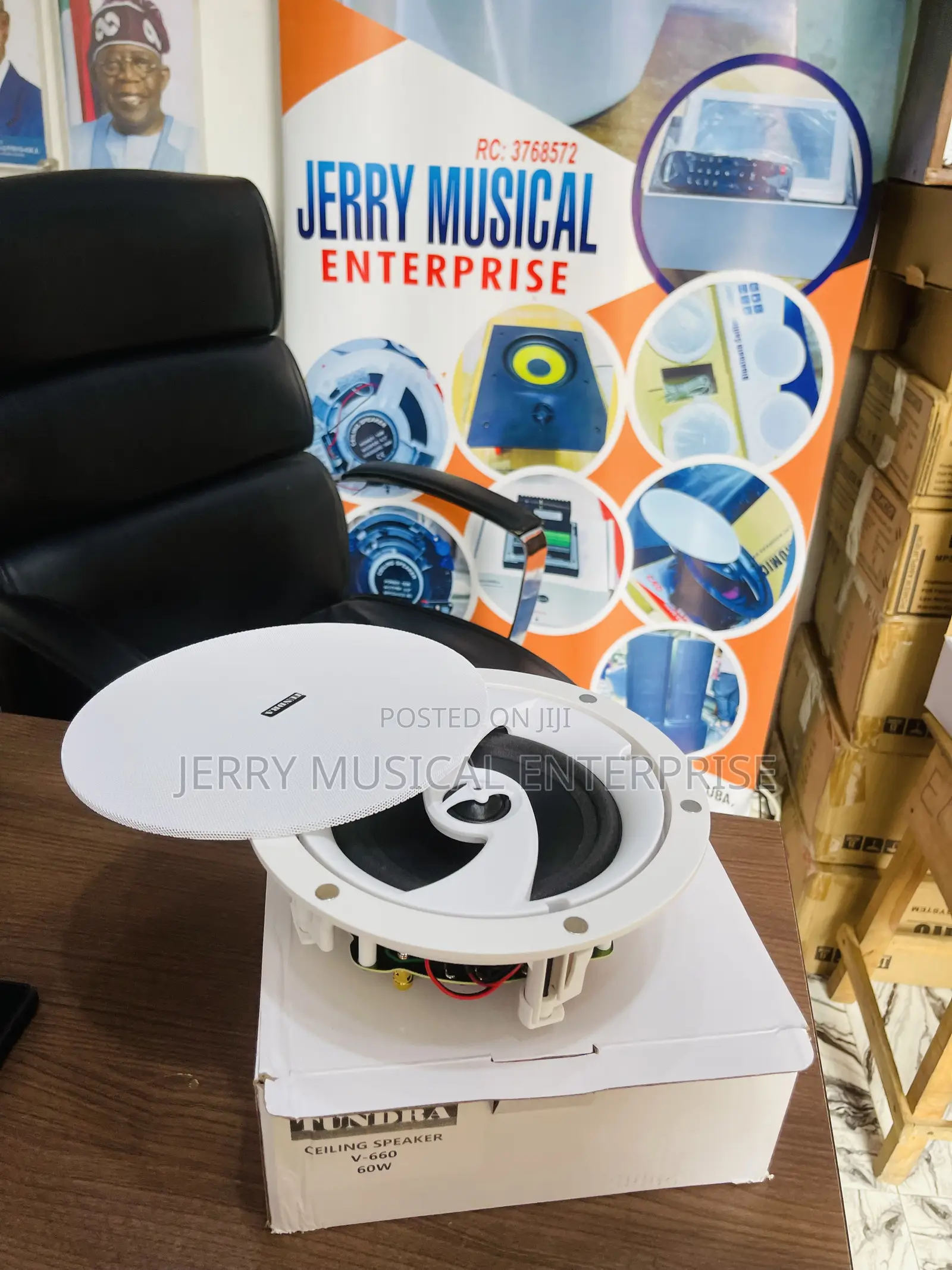 60watts Framless Ceiling Speakers