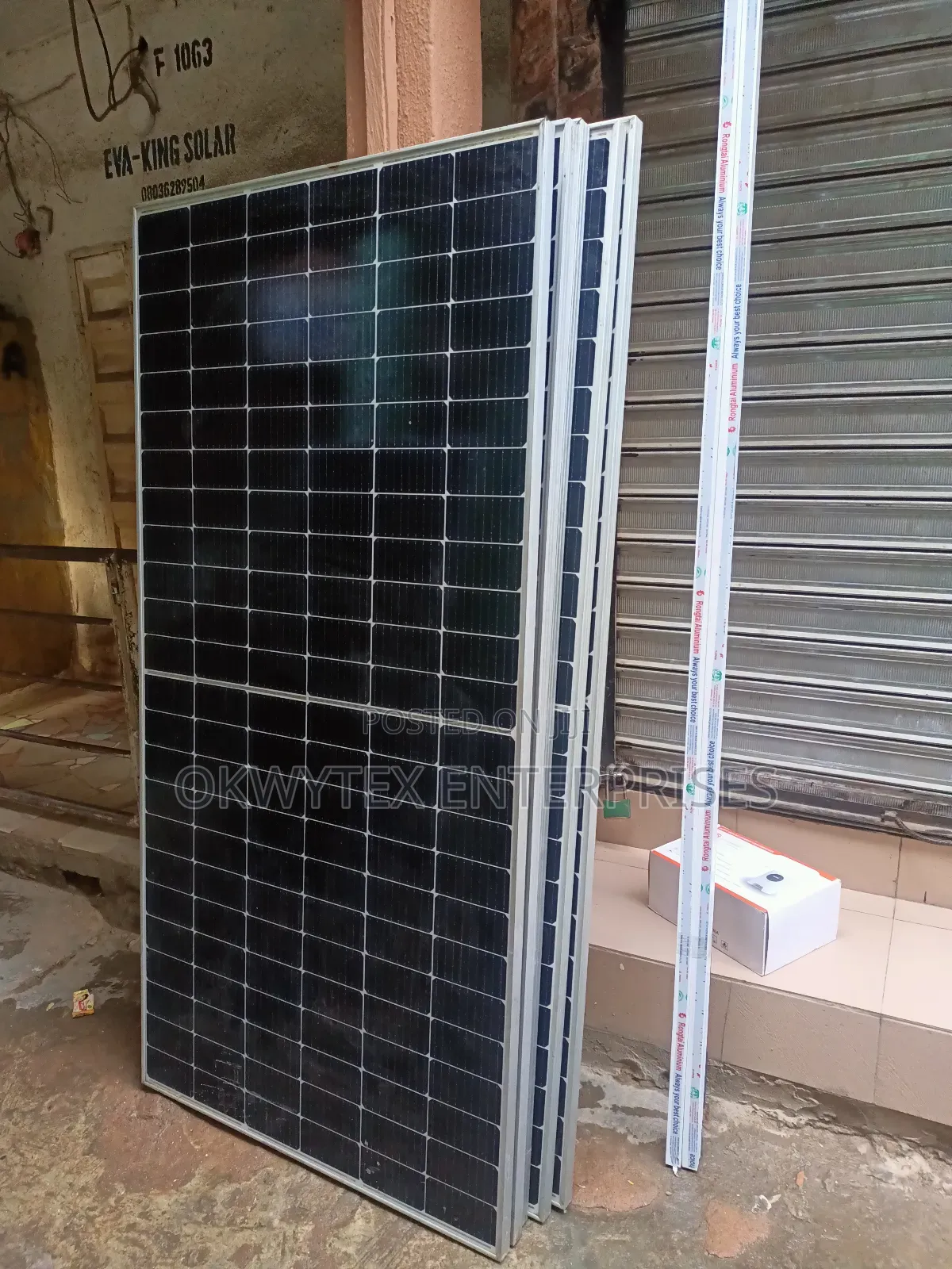 550watts Canadian Mono Crystalline Solar Panels