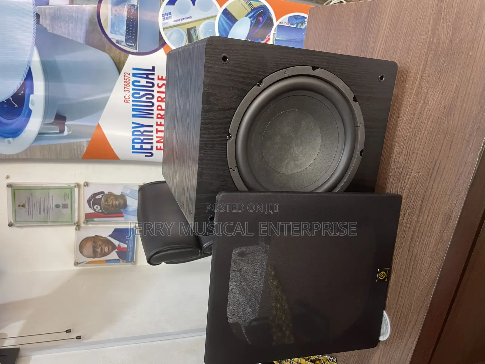 Lucky Tone Passive Subwoofer for Ceiling/Pop Speakers