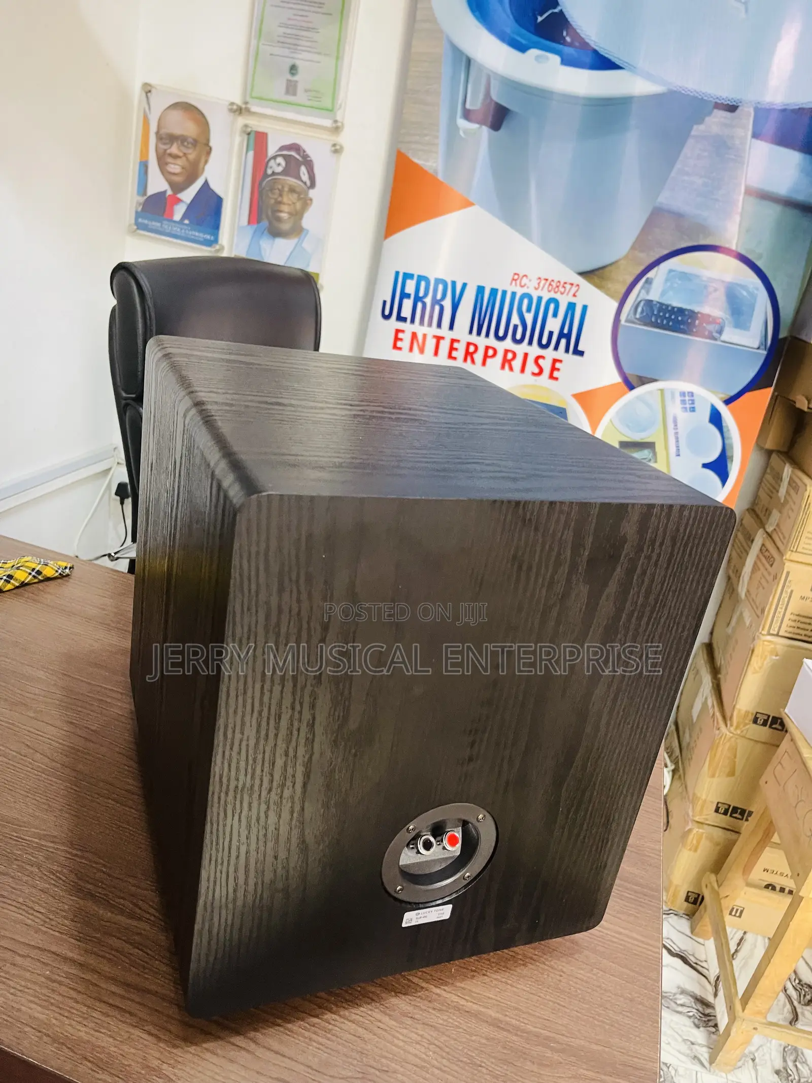 Lucky Tone Passive Subwoofer for Ceiling/Pop Speakers