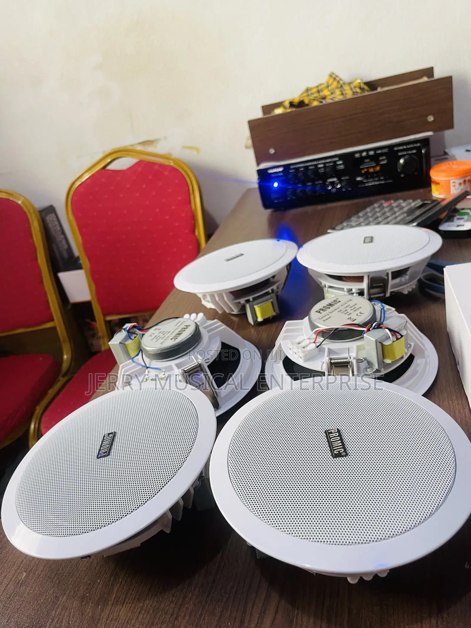30watts 6in1 Ceiling/Pop Speakers