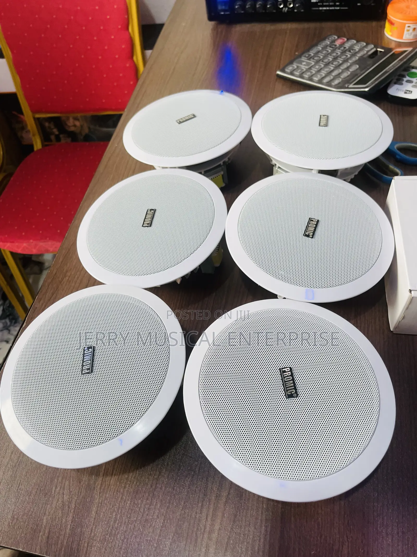 30watts 6in1 Ceiling/Pop Speakers