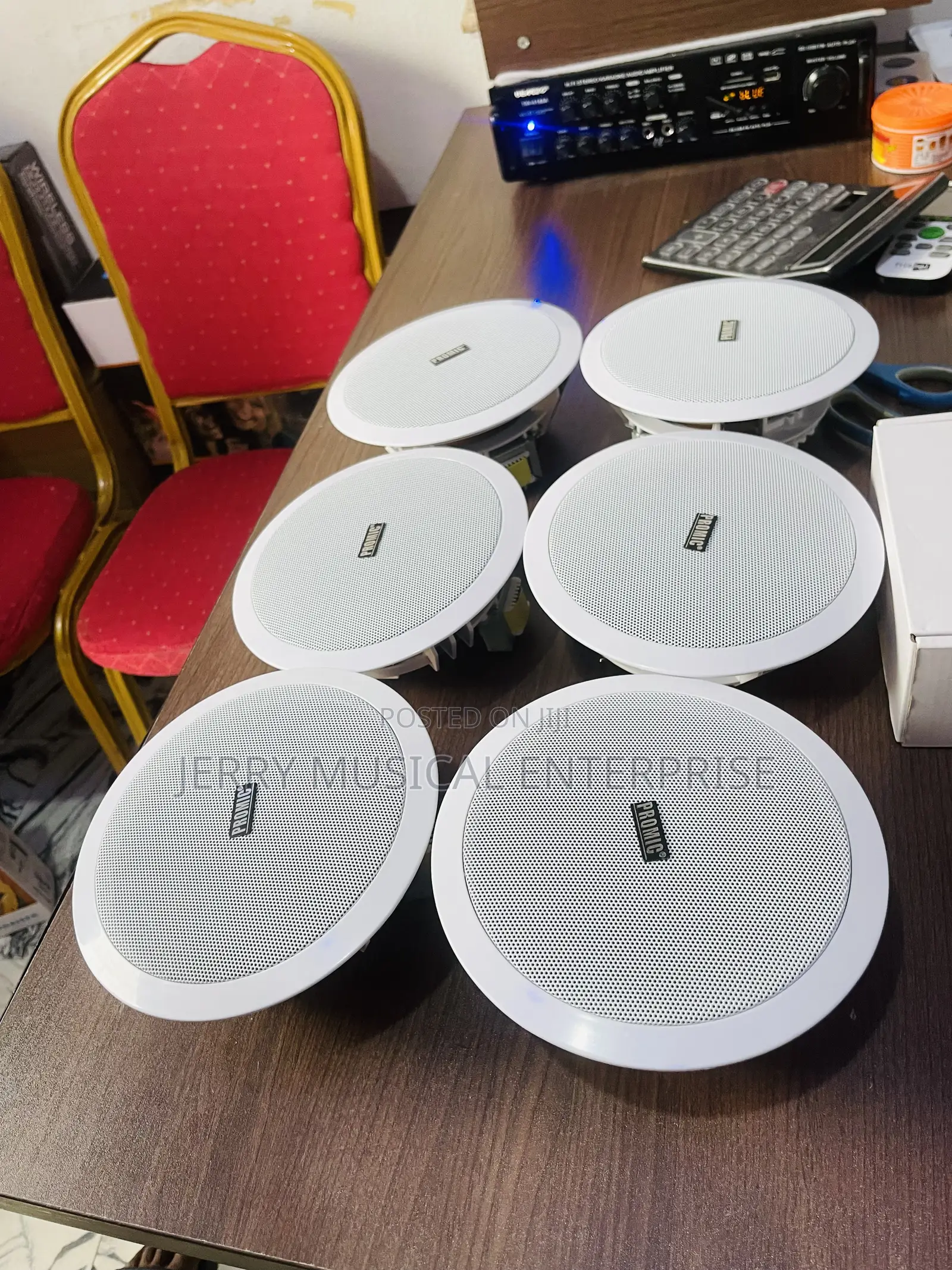 30watts 6in1 Ceiling/Pop Speakers