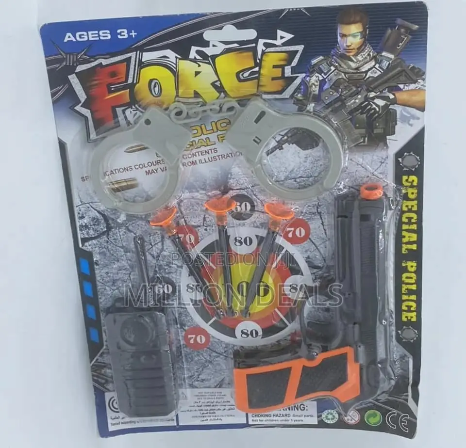 Cool Kids Gun Toy N Accessories