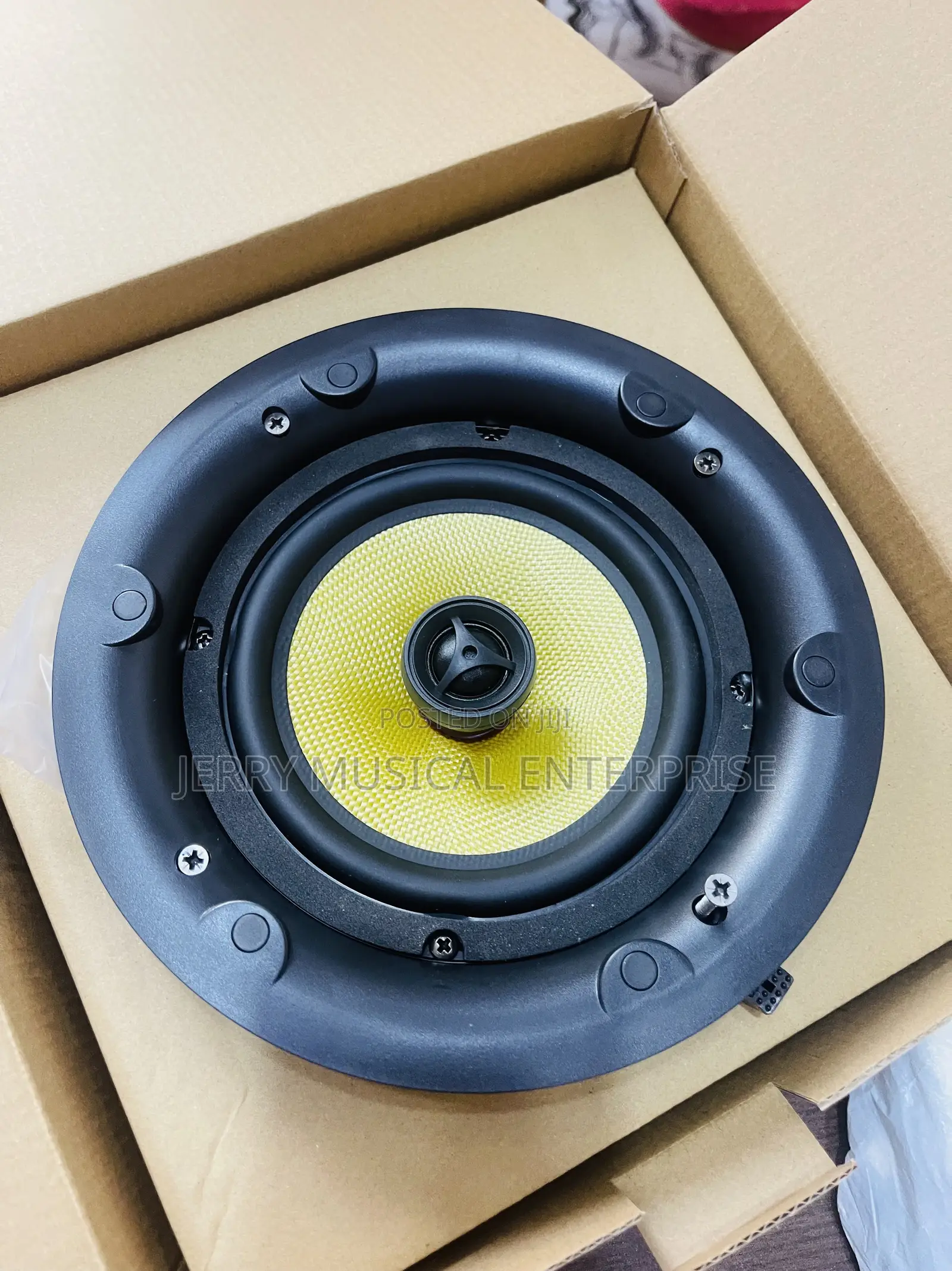 80watts Frameless Lucky Tone Ceiling Speakers