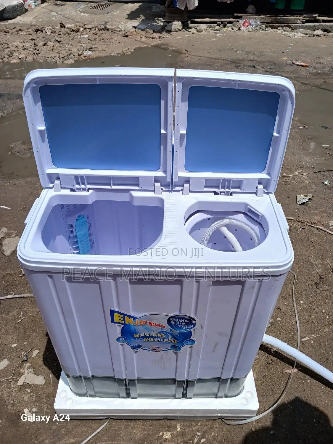 LG Washing Machine 6kg With Spining and 2years Warranty