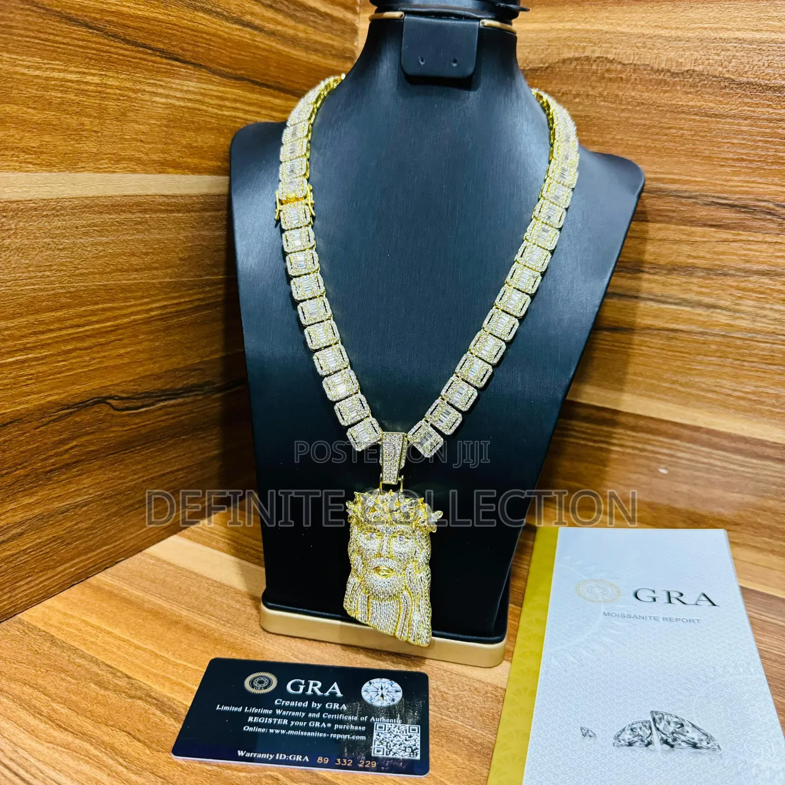 Moisanite Ice Necklace