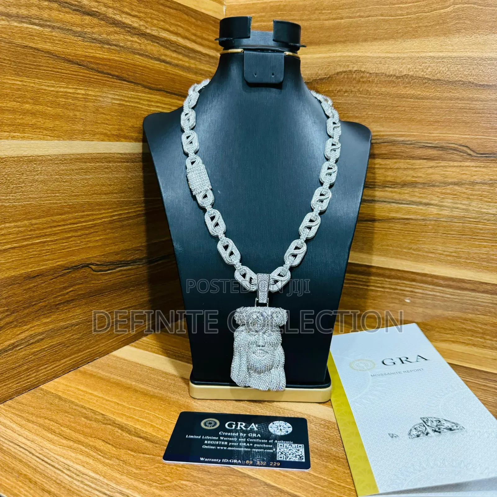 Moisanite Ice Cuban Necklace