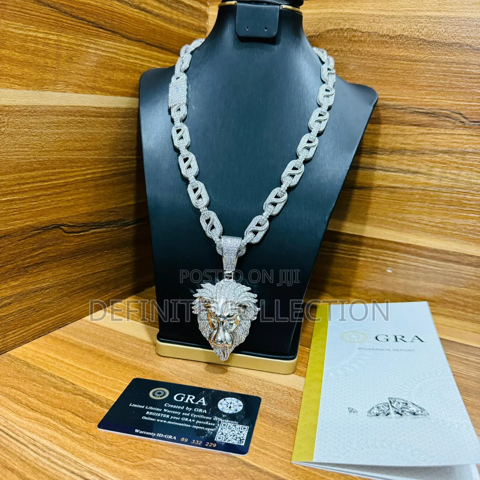 Moisanite Ice Cuban Necklace