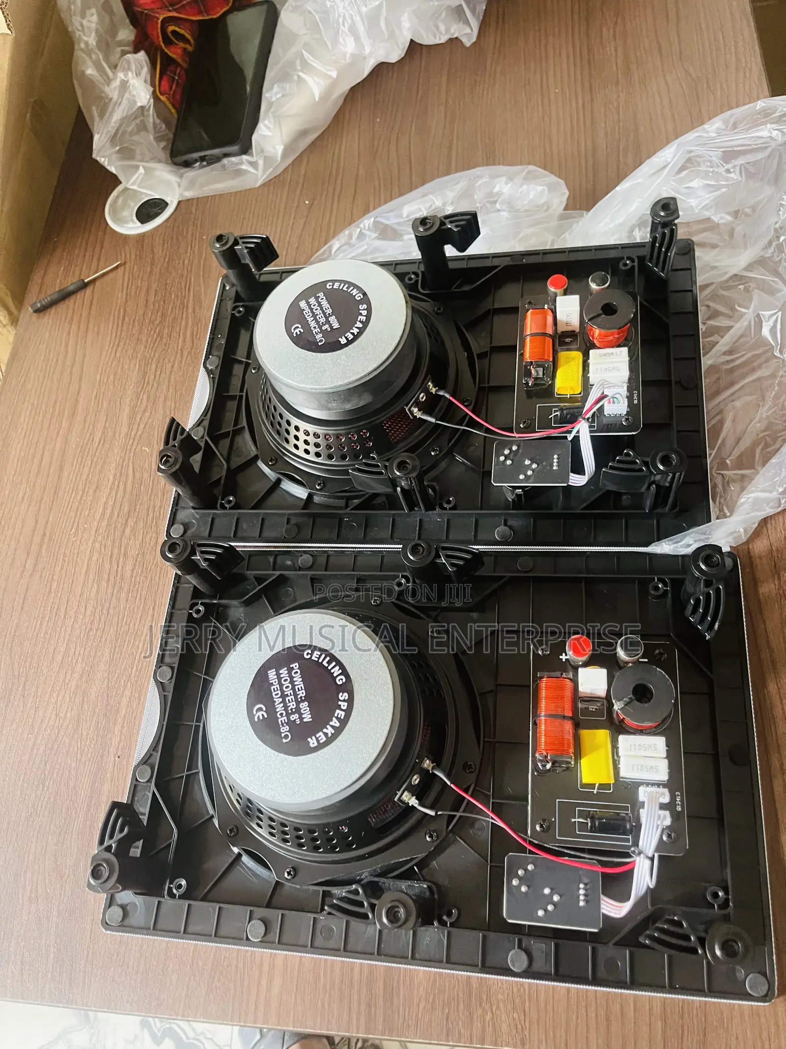 In Wall Speakers for Cinema