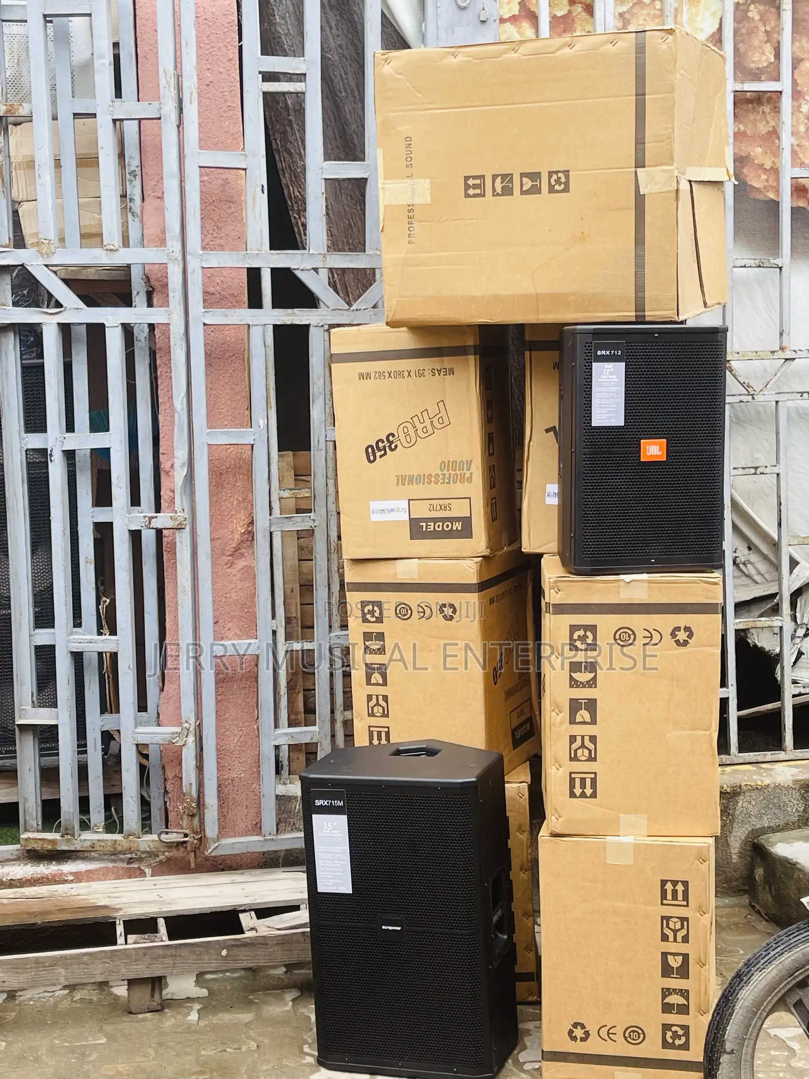 12inches/15inches JBL Speakers Floor and Hanging