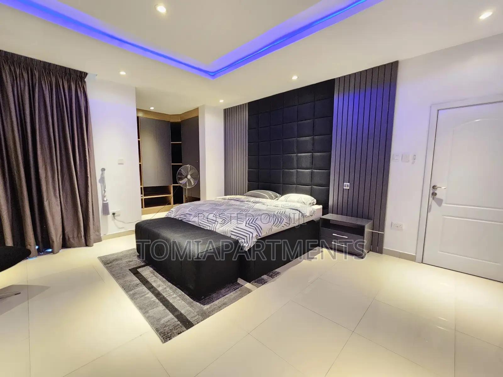 3 Bedroom Shortlet Penthouse With Balcony Snooker in Ikate