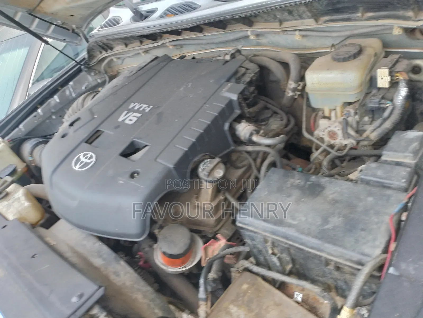 Toyota FJ Cruiser Base 4x4 2007 Silver