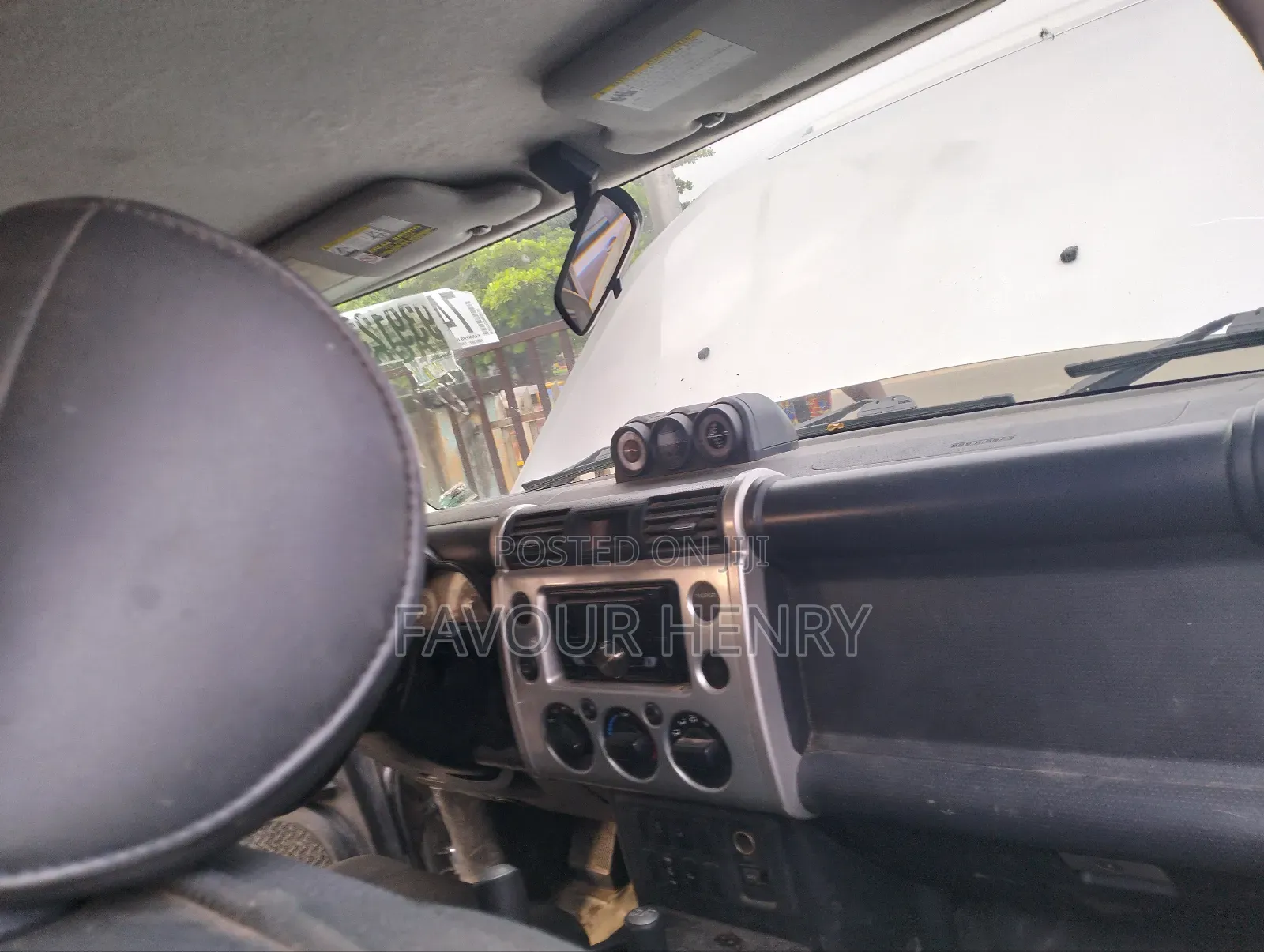 Toyota FJ Cruiser Base 4x4 2007 Silver