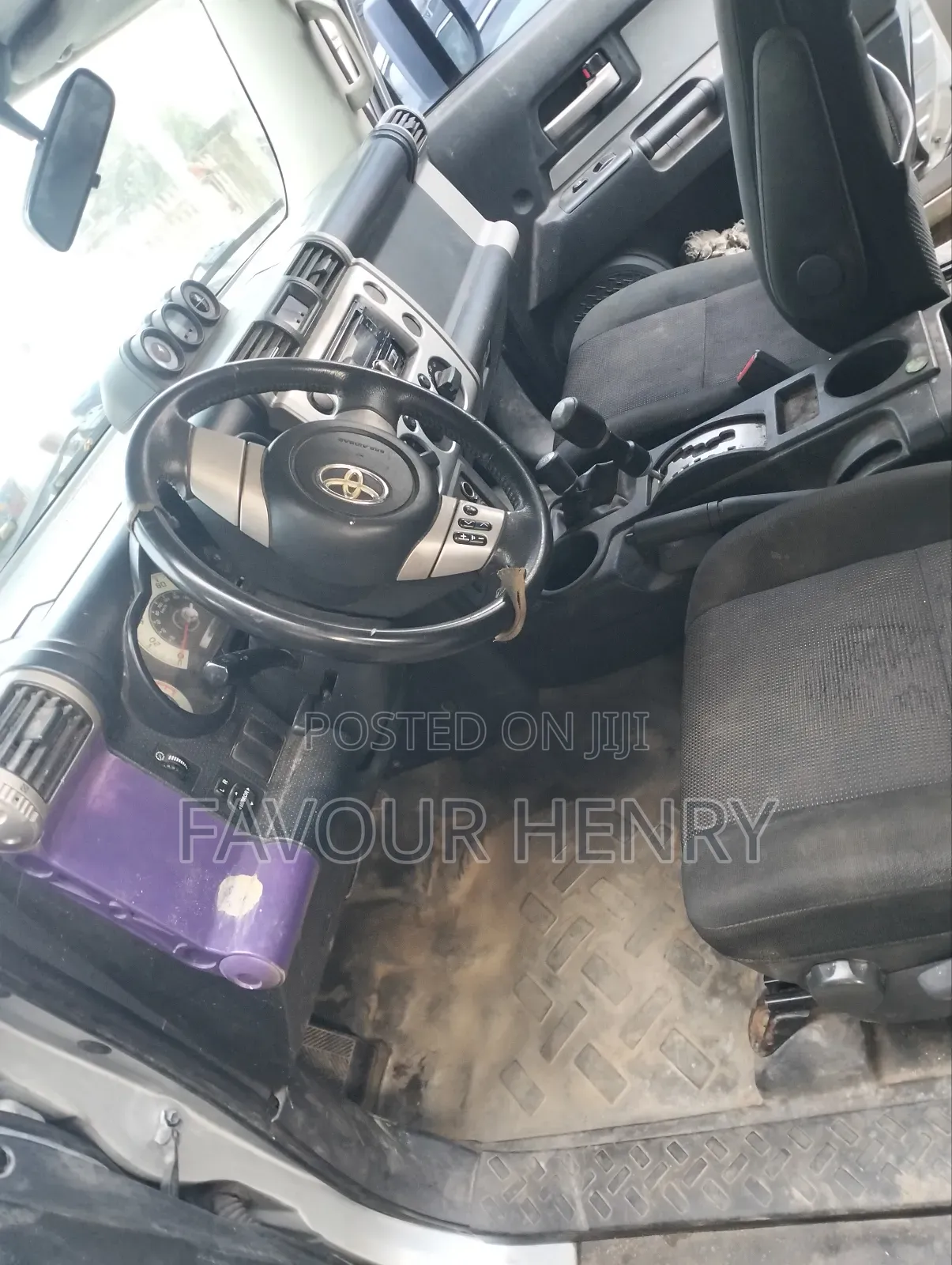 Toyota FJ Cruiser Base 4x4 2007 Silver