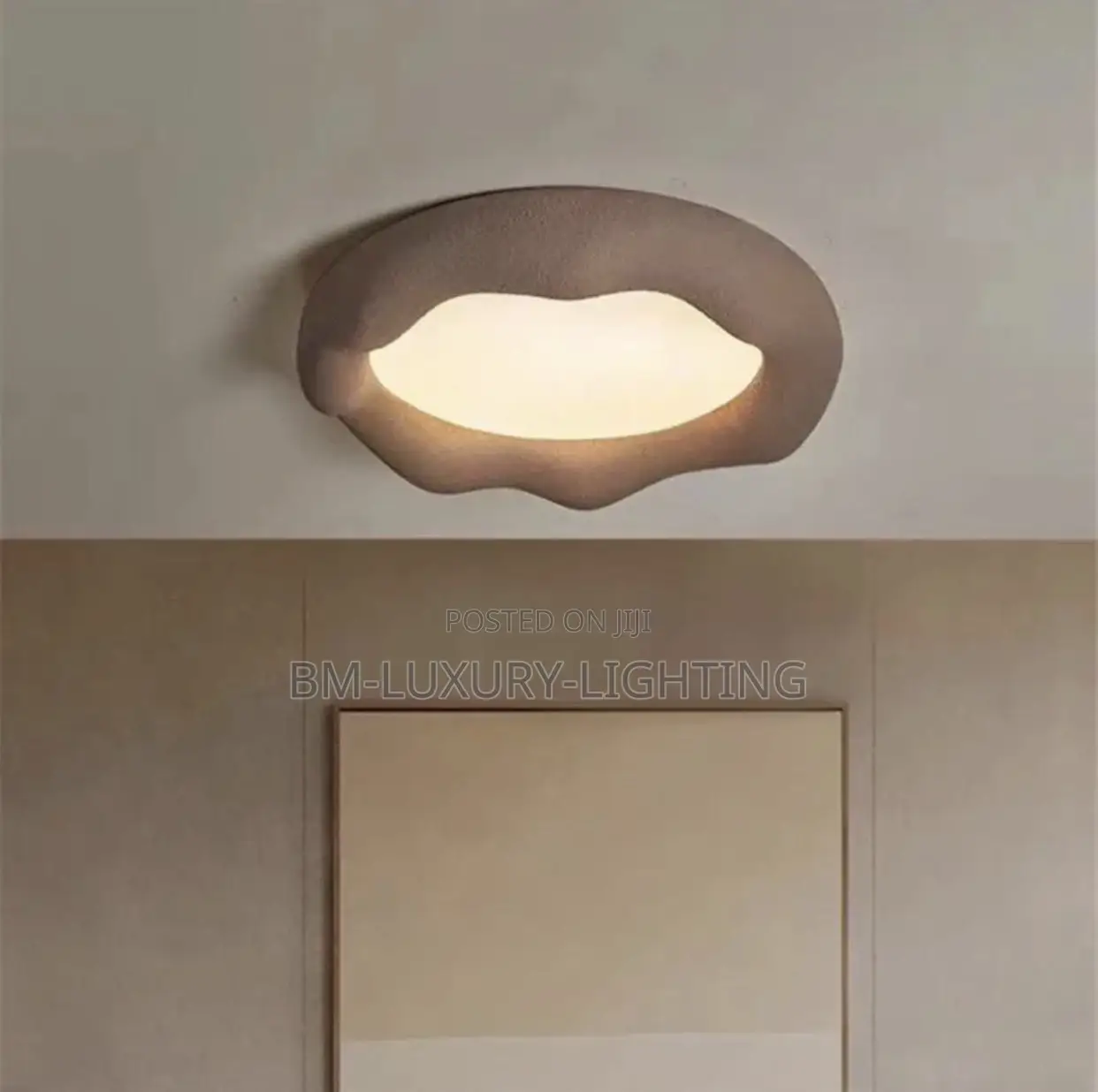 Luxury Cream Style Ceiling Flush