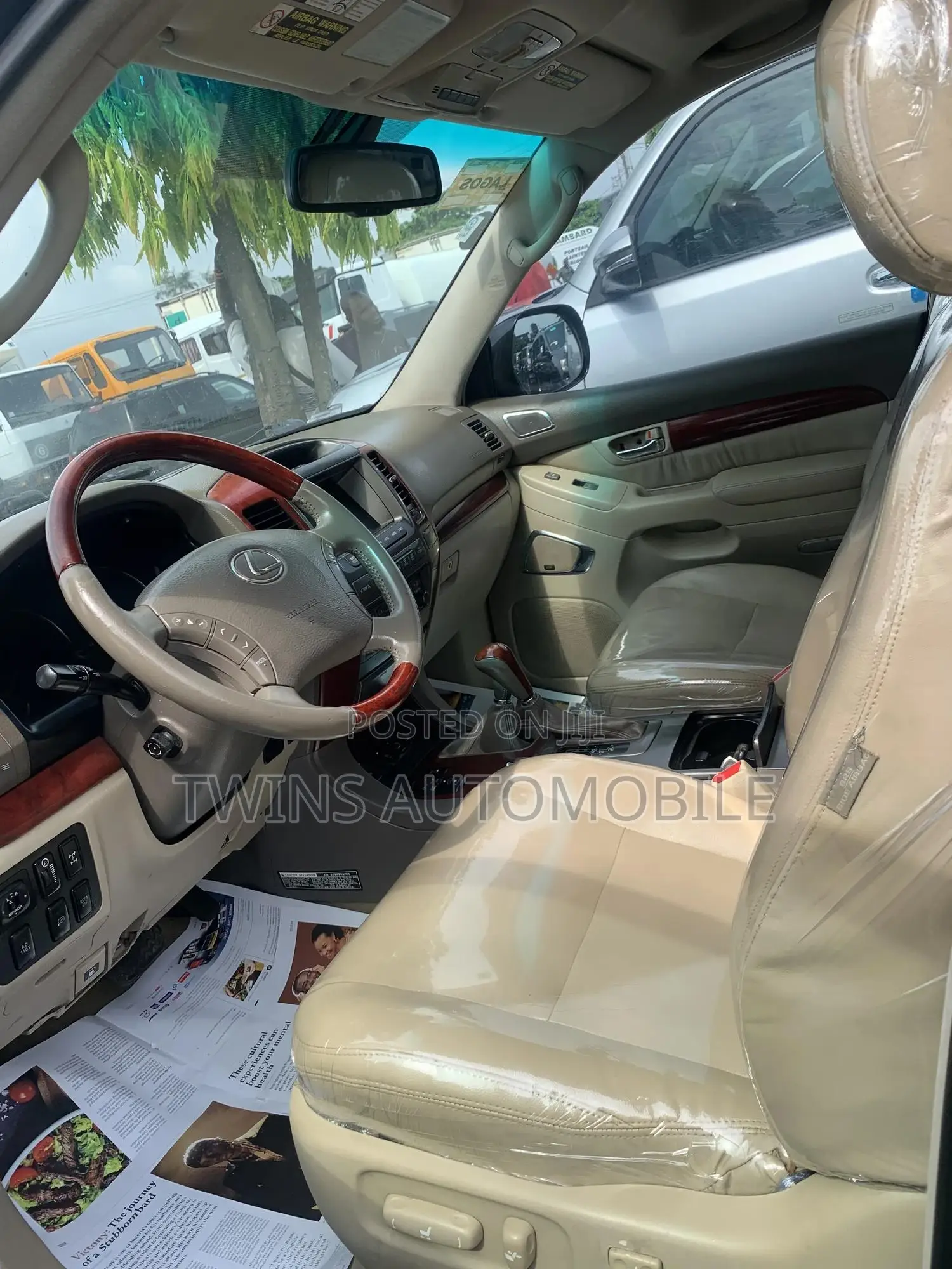 Lexus GX 470 2009 Black