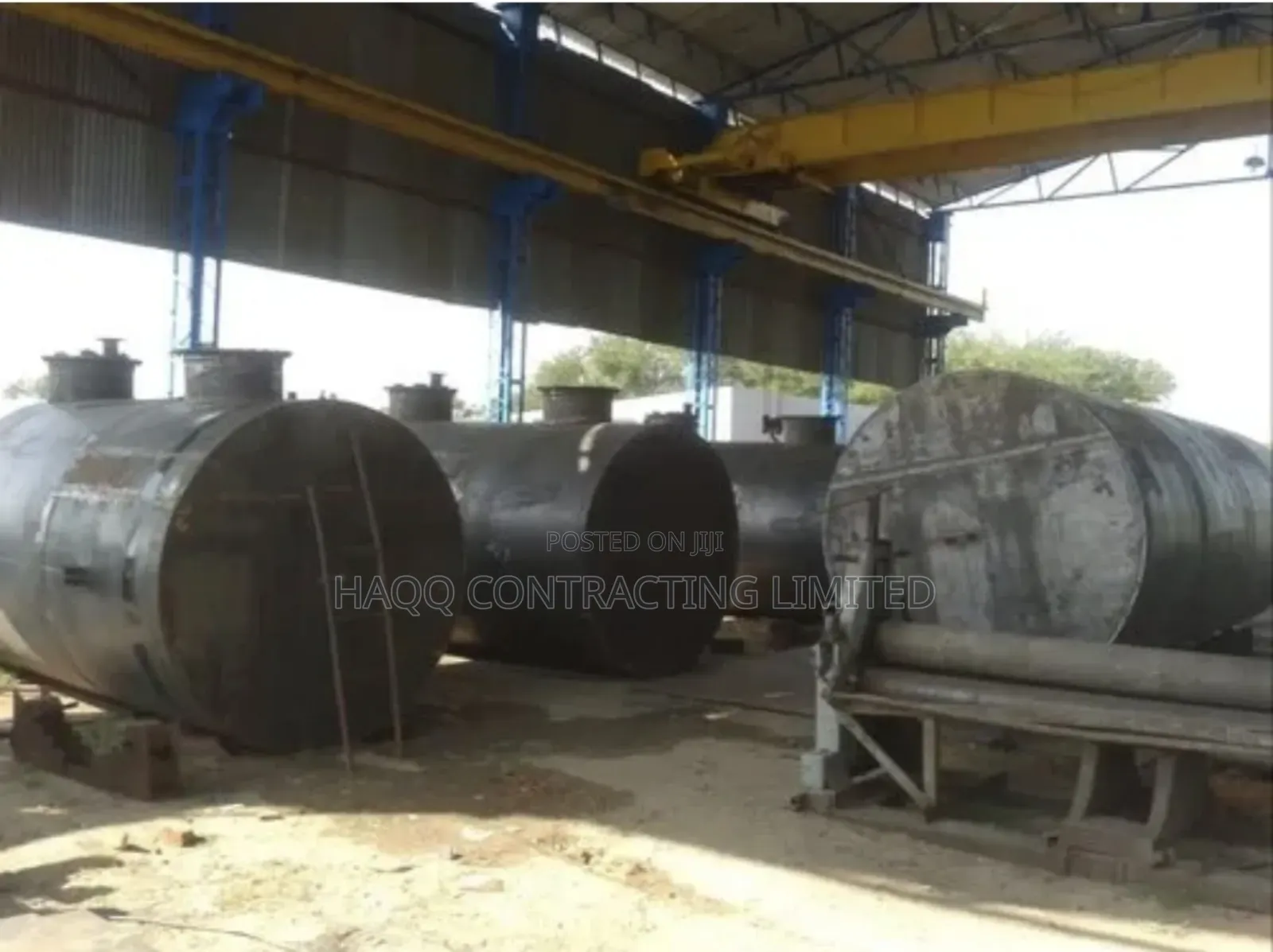 MS Tank Fabrication Service