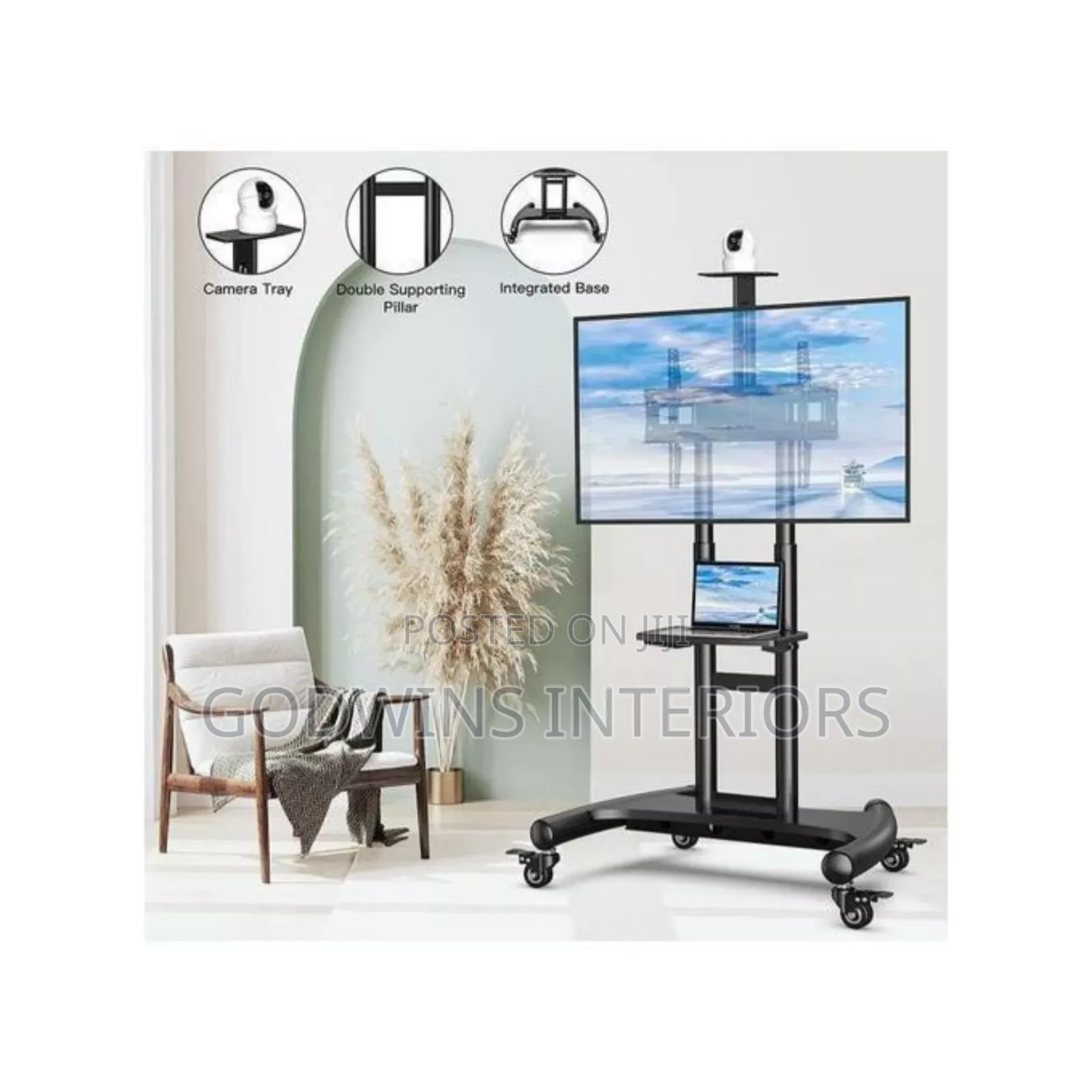 Movable Heavy Duty Television Hanger-32"-70"
