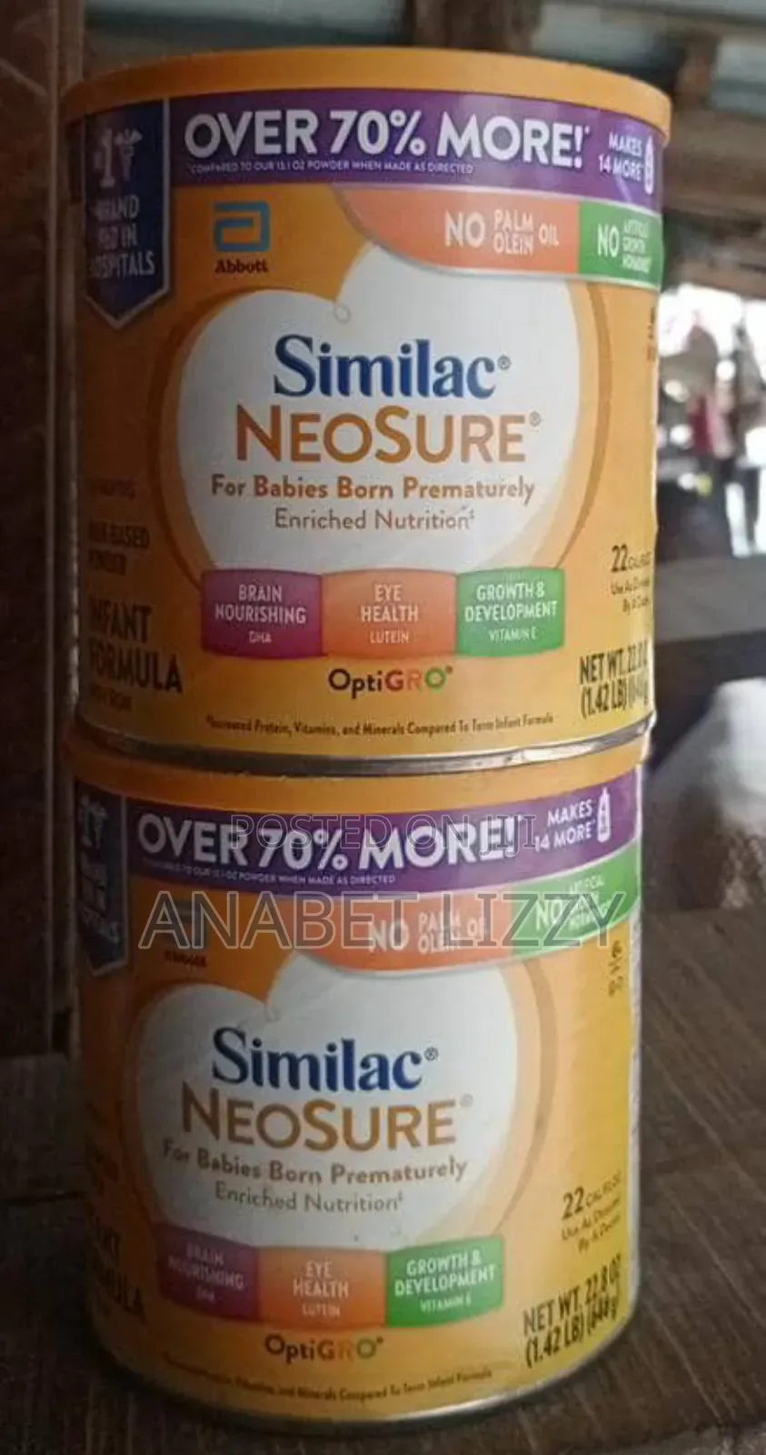 Similac Neosure Formular (646g) Prematurely