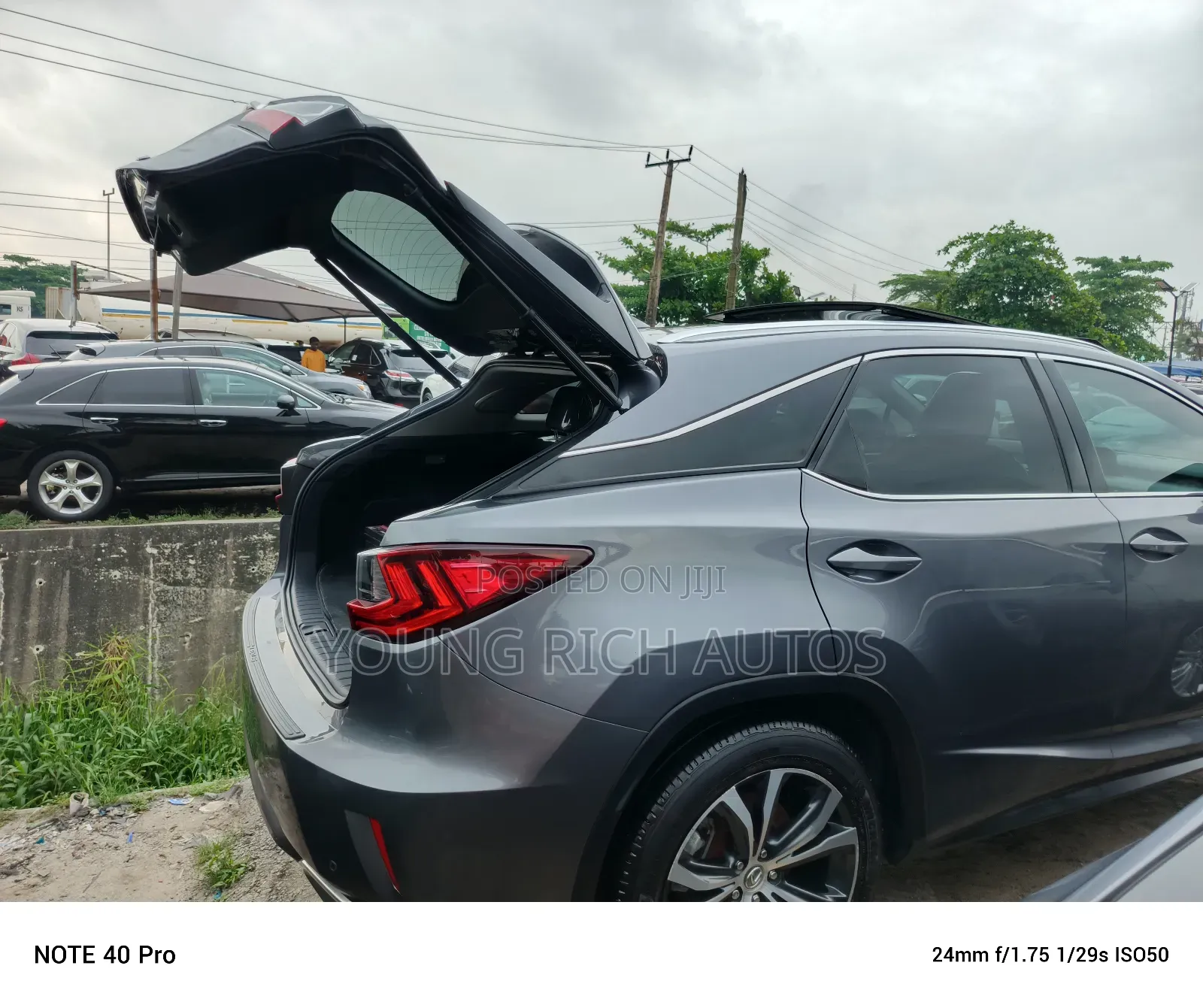 Lexus RX 2017 Gray
