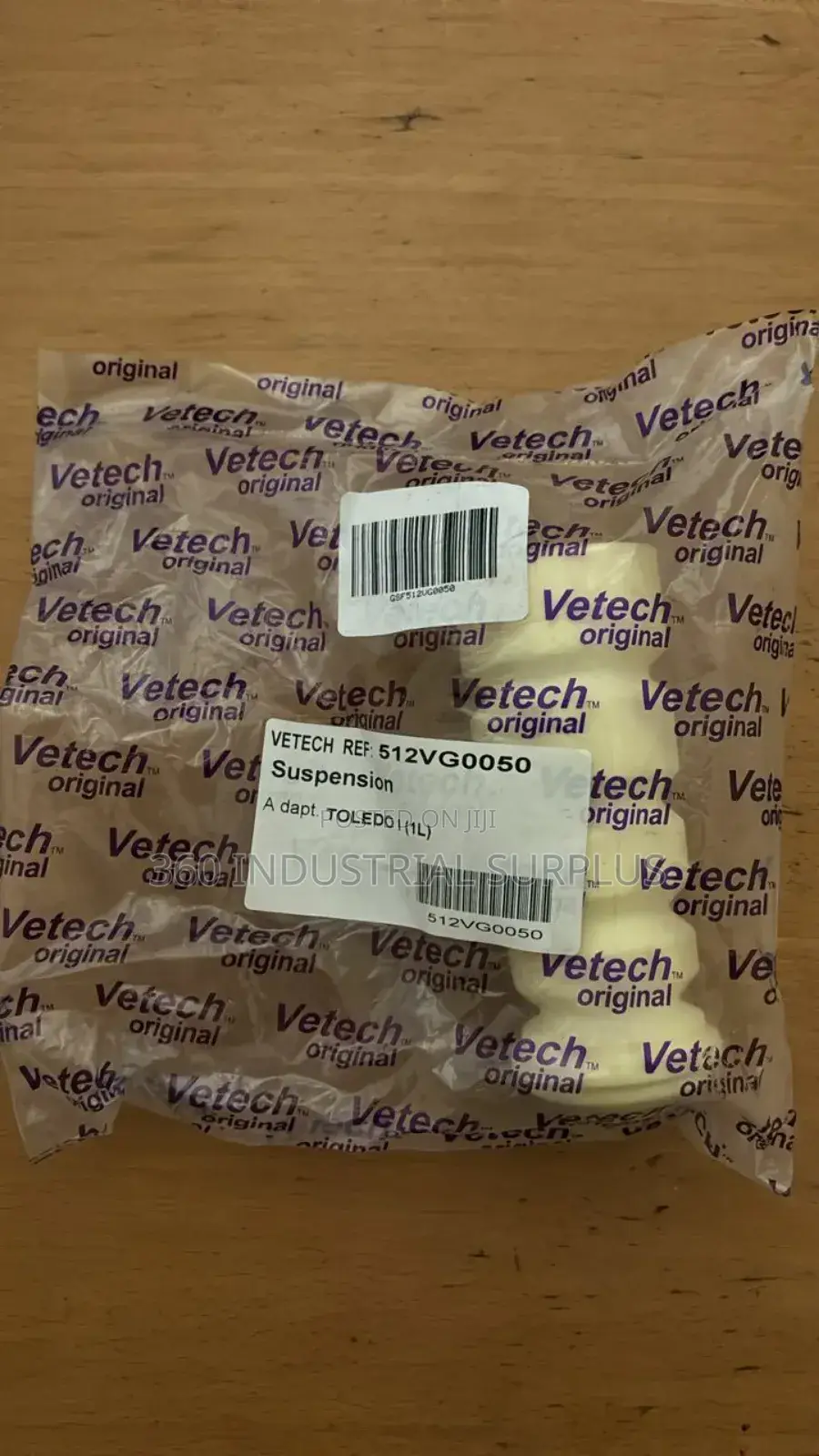 Genuine VETECH 512VGOO5O Rubber Buffer Suspension