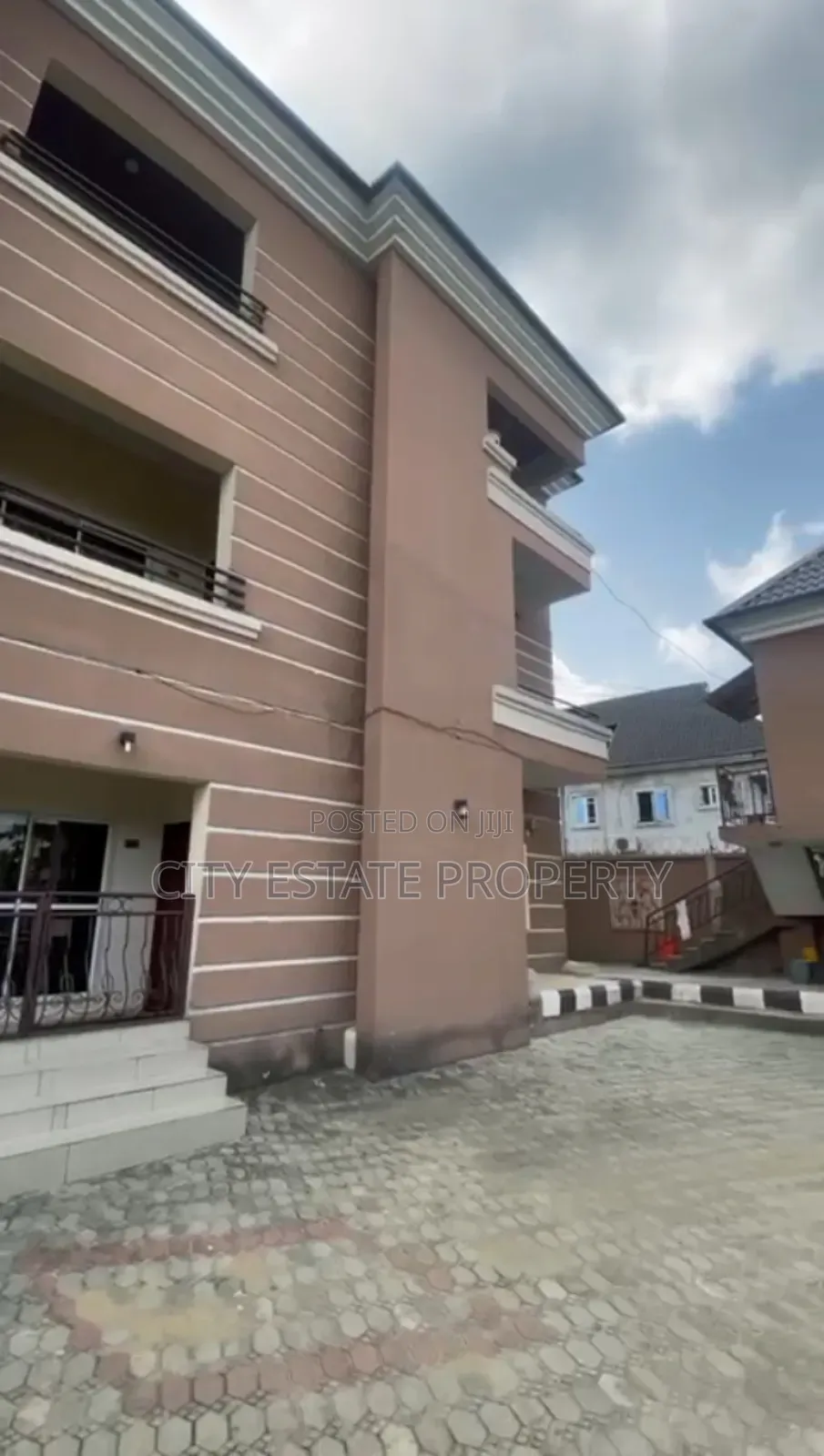 Furnished 12bdrm Block of Flats in Psychiatric Road, Port-Harcourt
