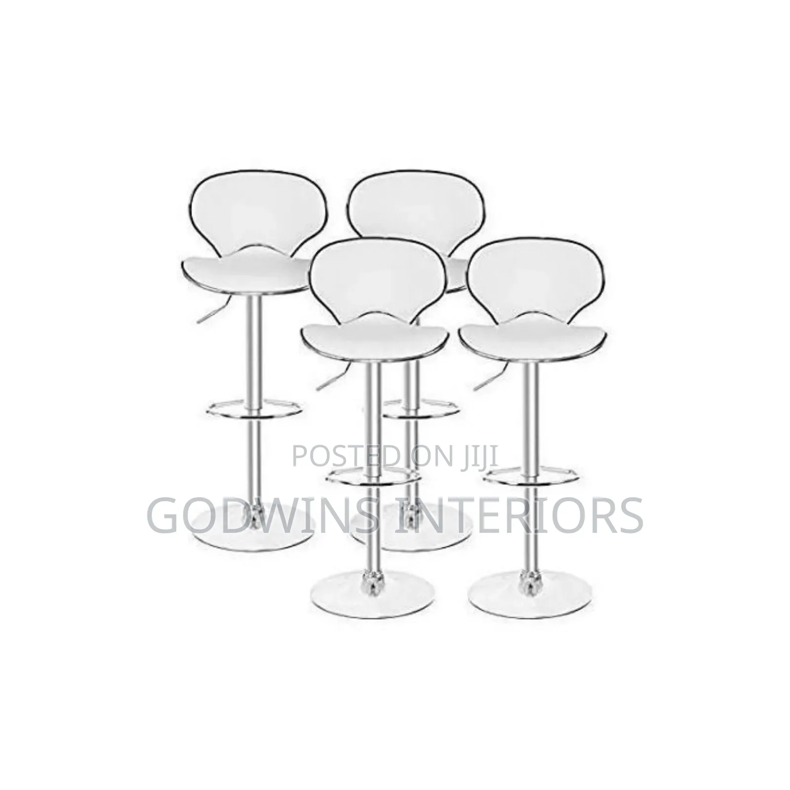 Modern Designed Adjustable Bar Stools-Set of 4