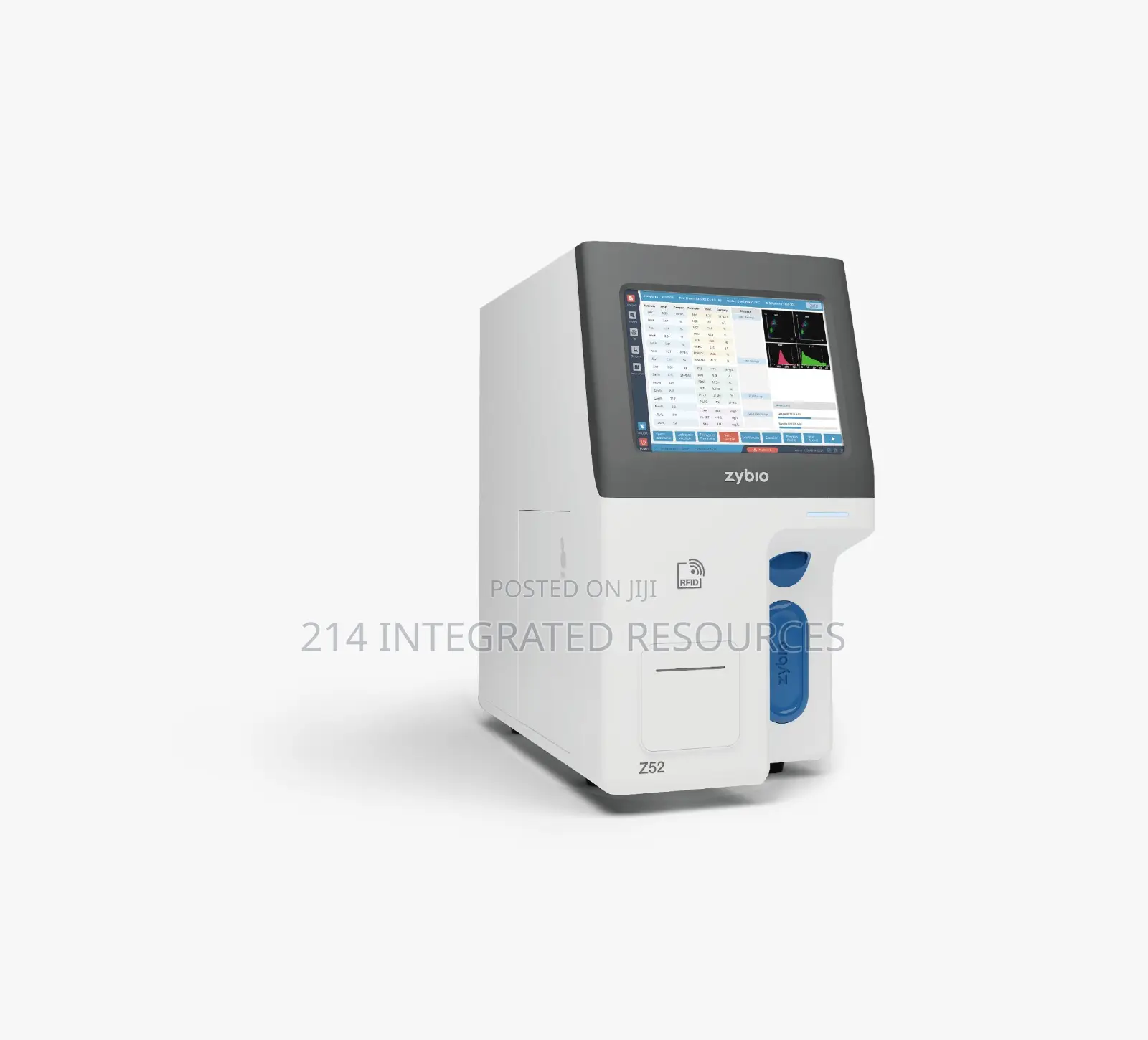 Zybio Z52 5-Parts Hematology Analyzer